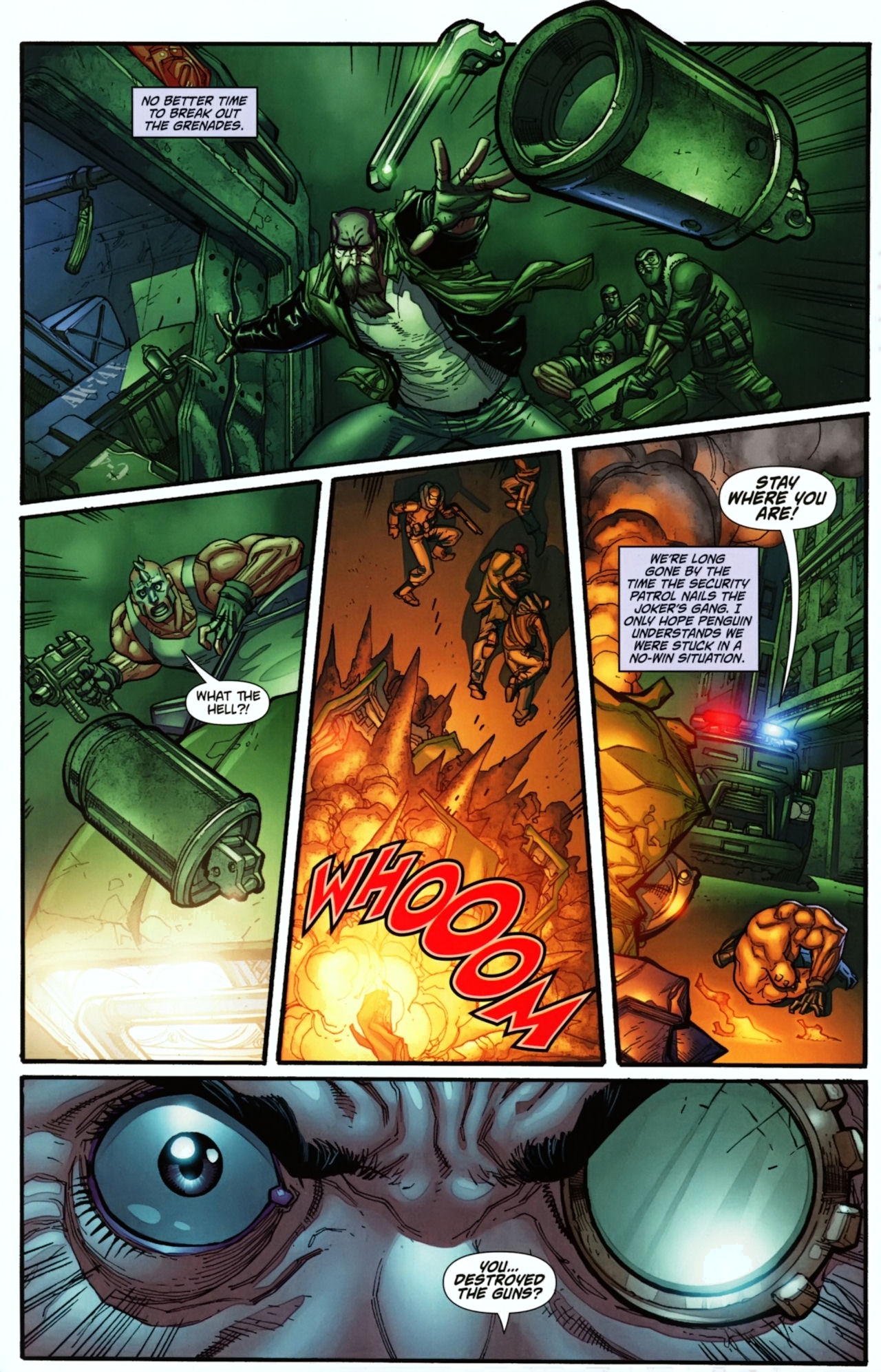 Read online Batman: Arkham City comic -  Issue #3 - 16