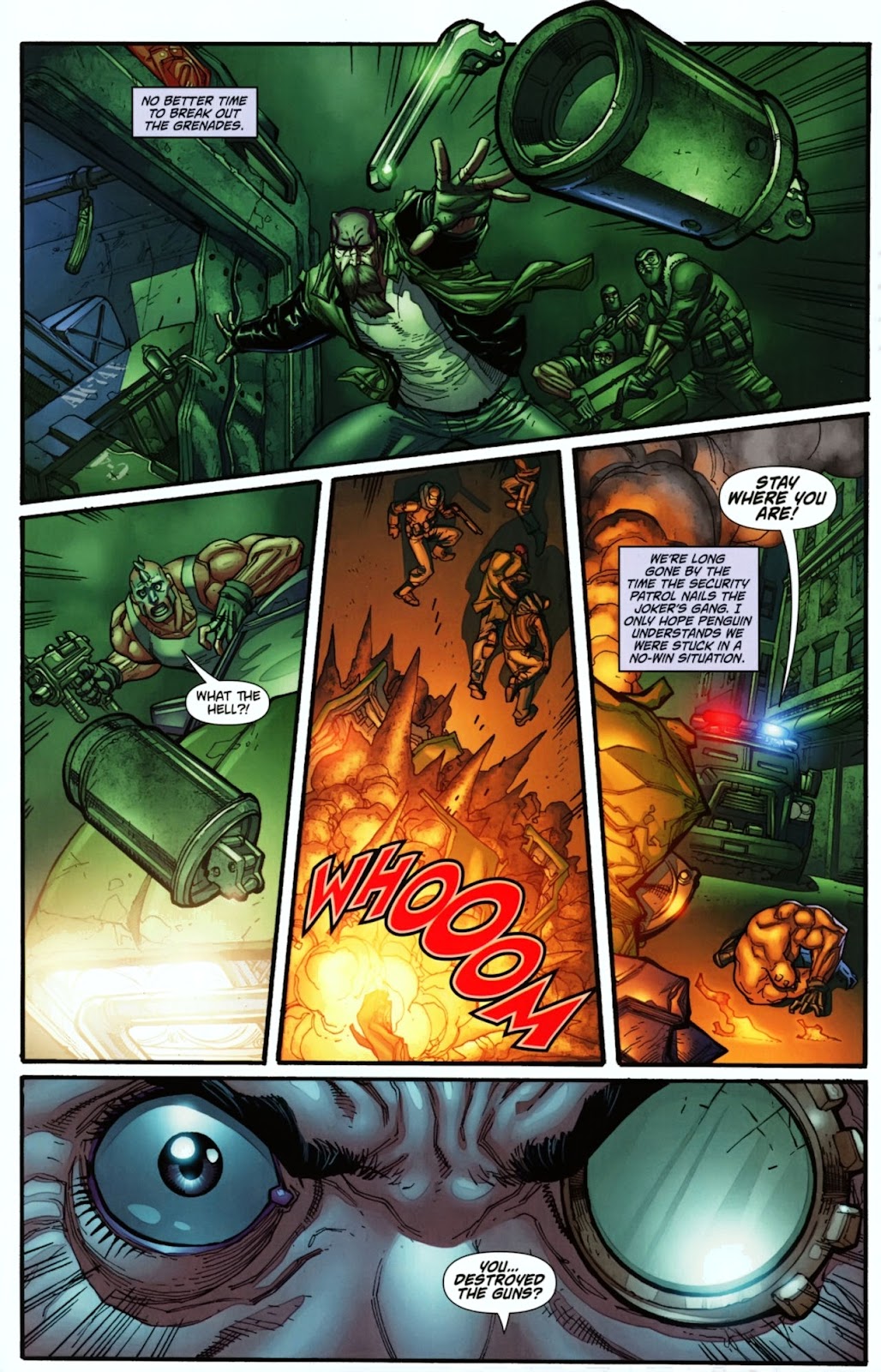 Batman: Arkham City issue 3 - Page 16