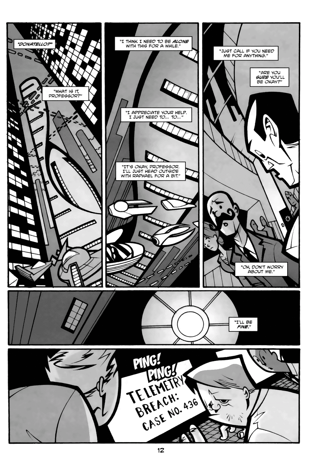 Tales of the TMNT issue 54 - Page 16