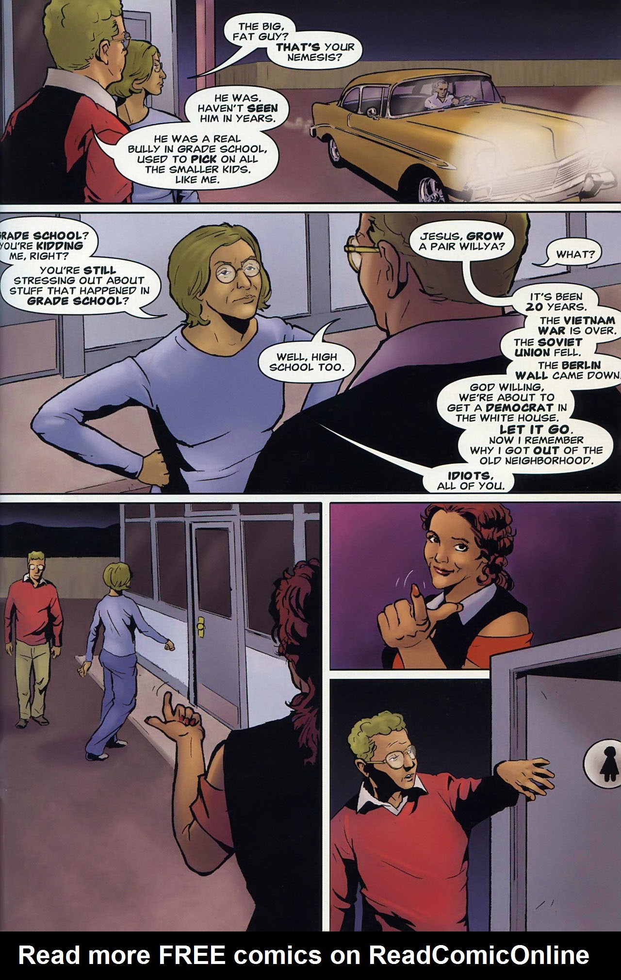 Read online Tales of the Starlight Drive-In comic -  Issue # TPB (Part 2) - 64