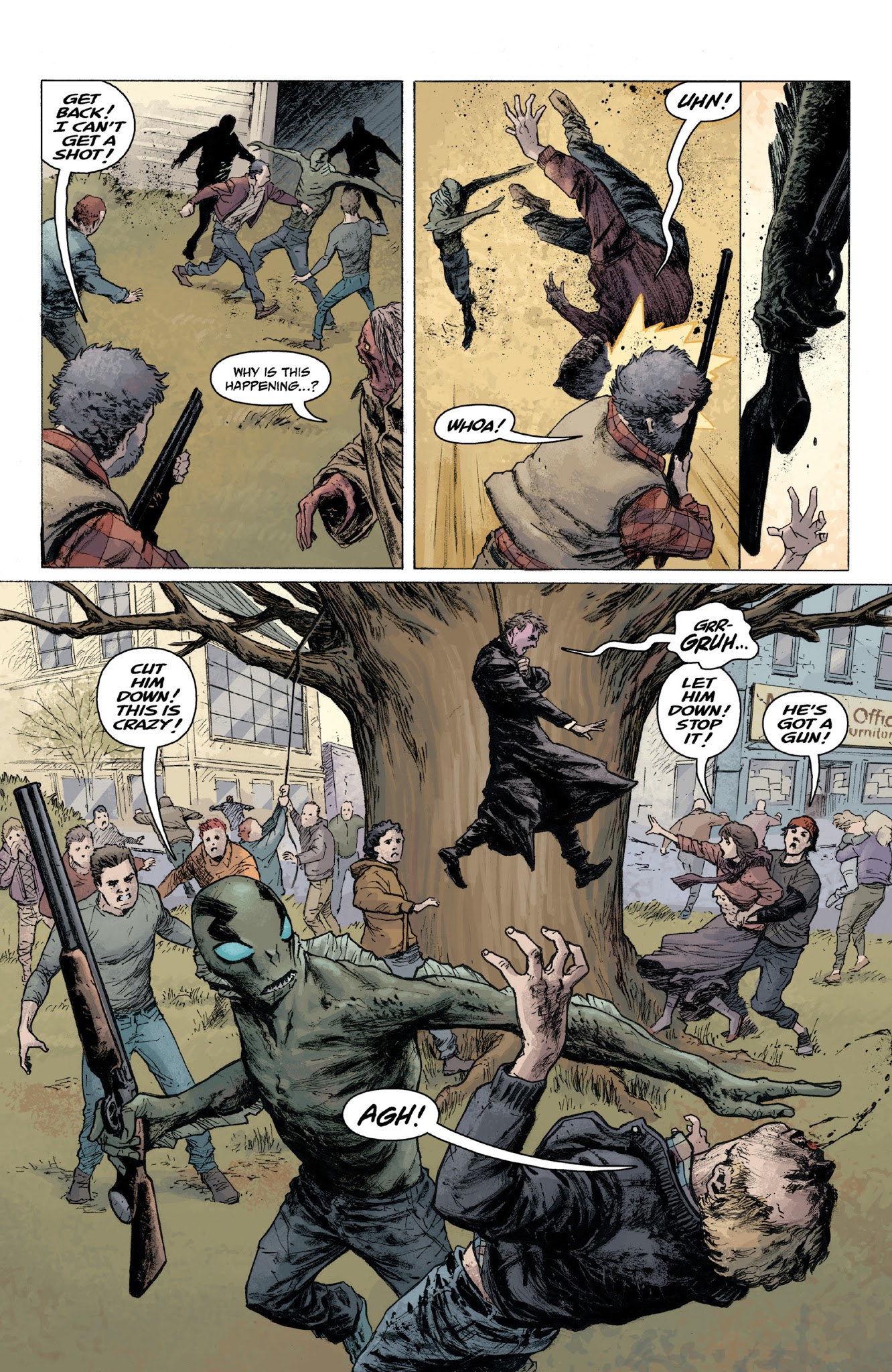 Read online Abe Sapien: Dark and Terrible and The New Race of Man comic -  Issue # TPB - 55