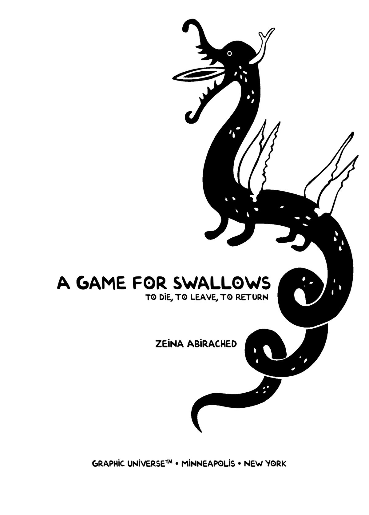 Read online A Game for Swallows: To Die, To Leave, To Return comic -  Issue # TPB (Part 1) - 5