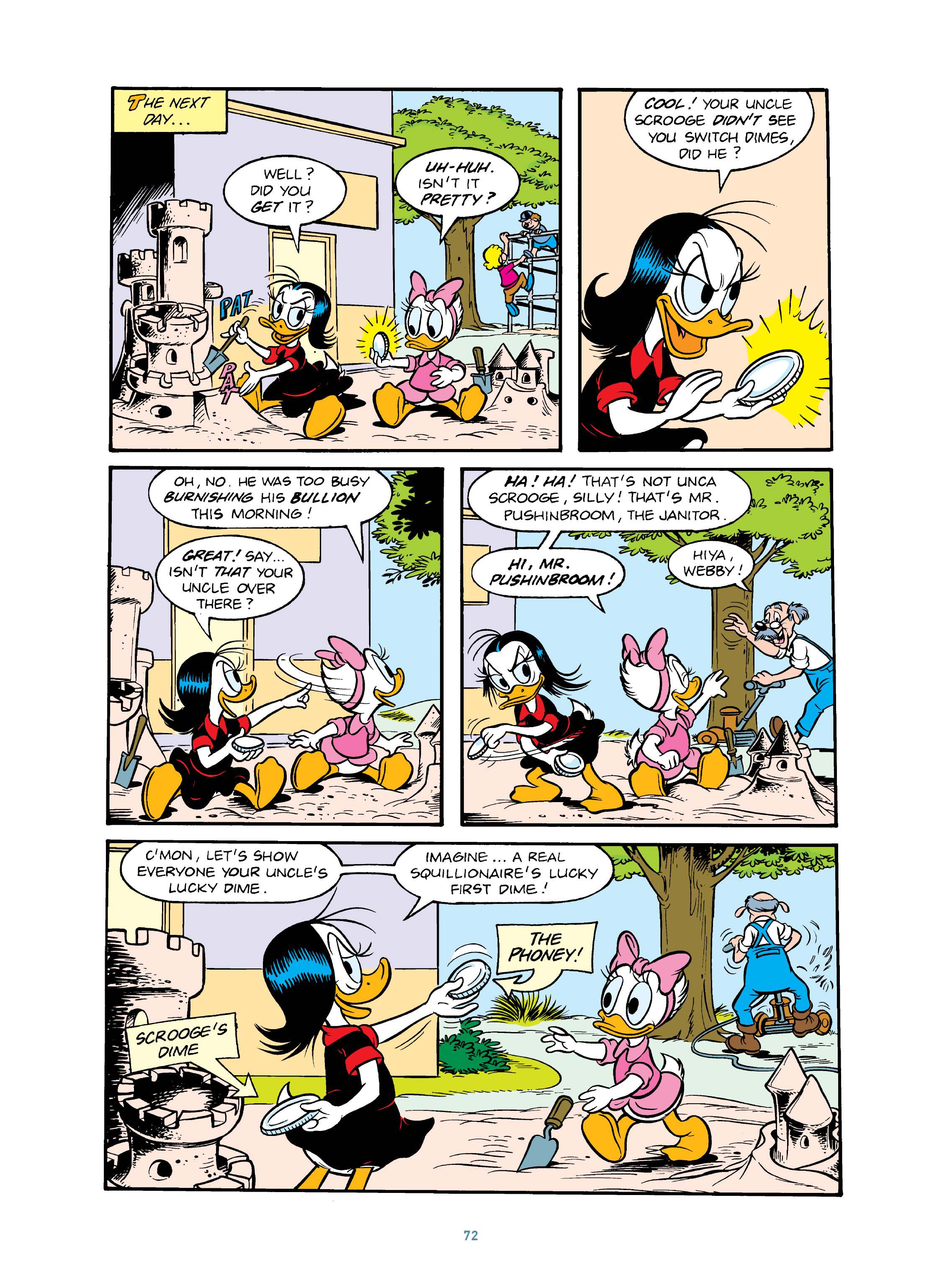 Read online Disney Afternoon Adventures comic -  Issue # TPB 2 (Part 1) - 77