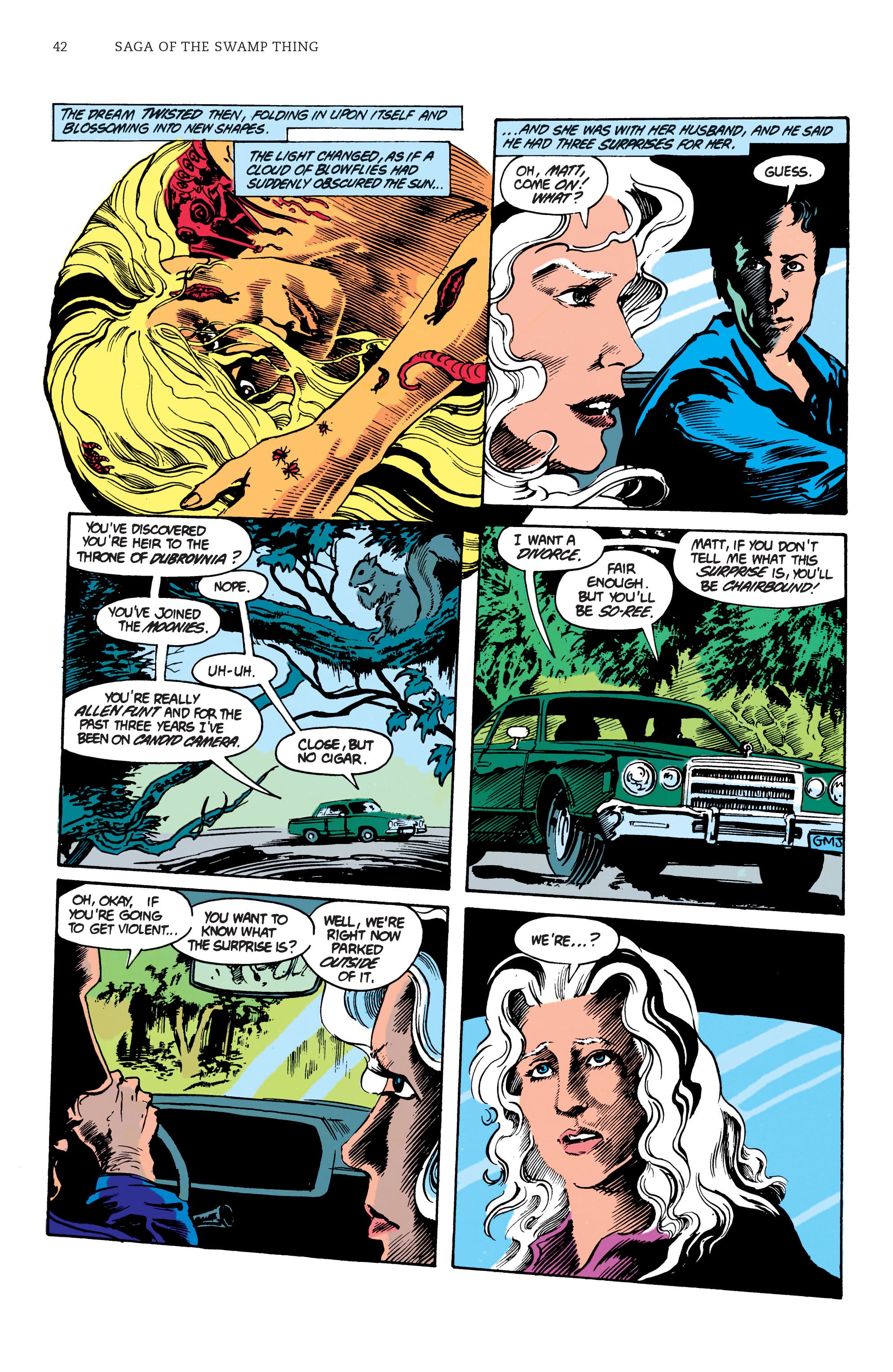 Read online Saga of the Swamp Thing comic -  Issue # TPB 2 (Part 1) - 42