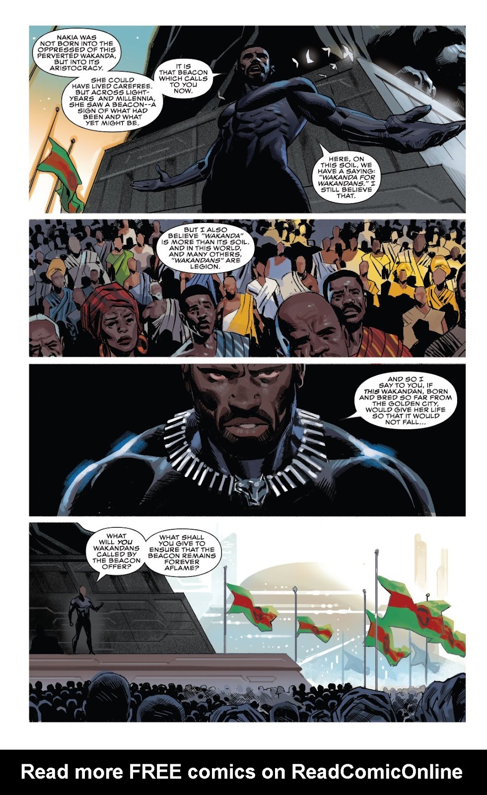 Black Panther (2018) issue 23 - Page 10