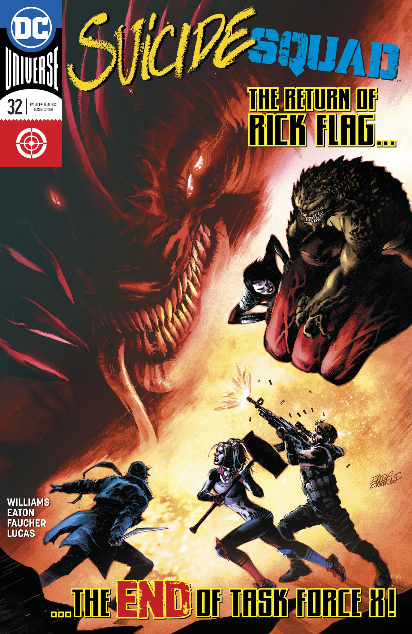 Read online Suicide Squad (2016) comic -  Issue #32 - 1