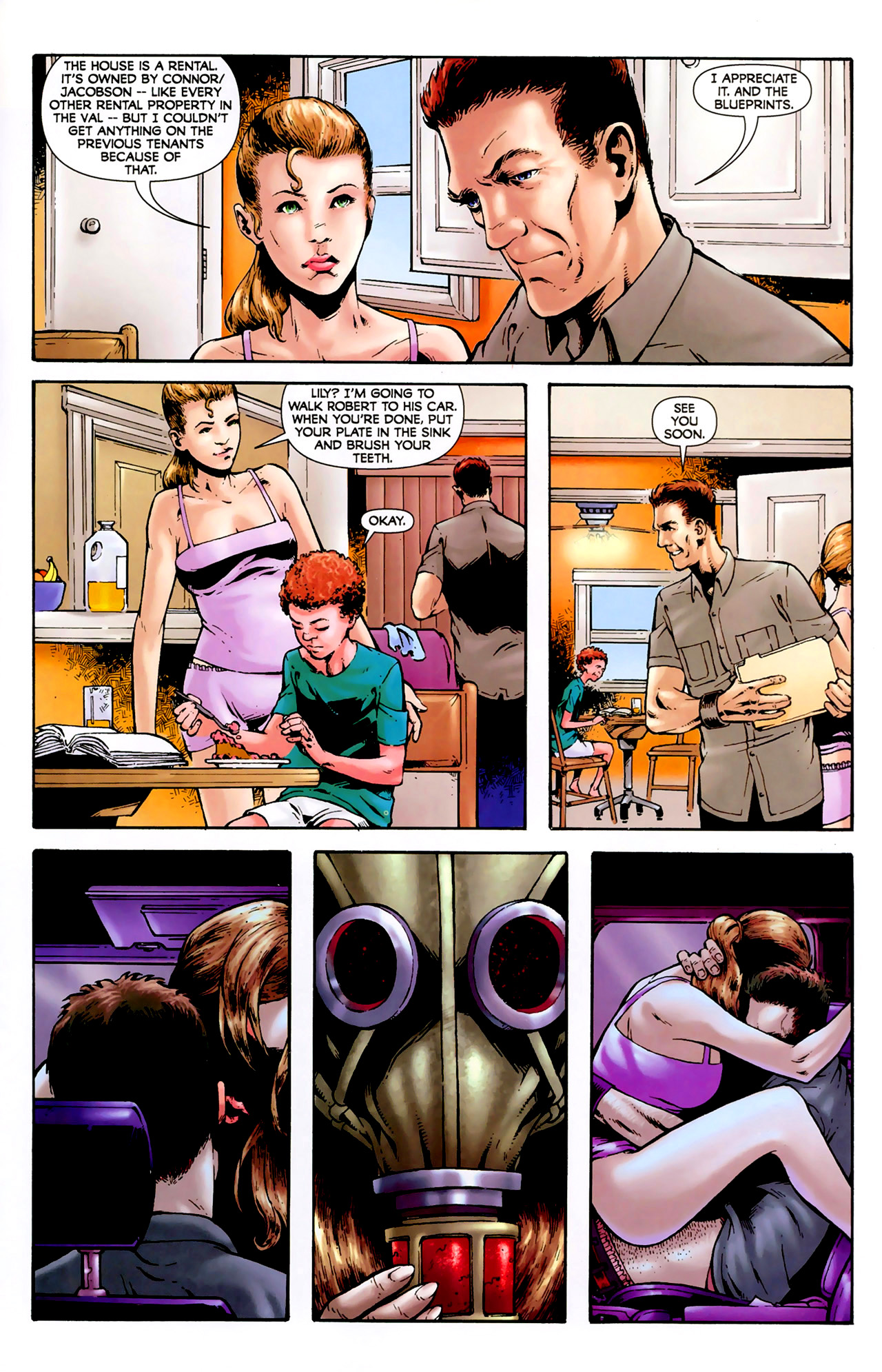 Read online The Cleaners comic -  Issue #2 - 14