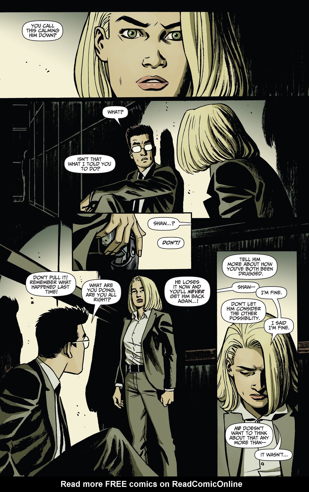 Read online A Walk Through Hell comic -  Issue #4 - 21
