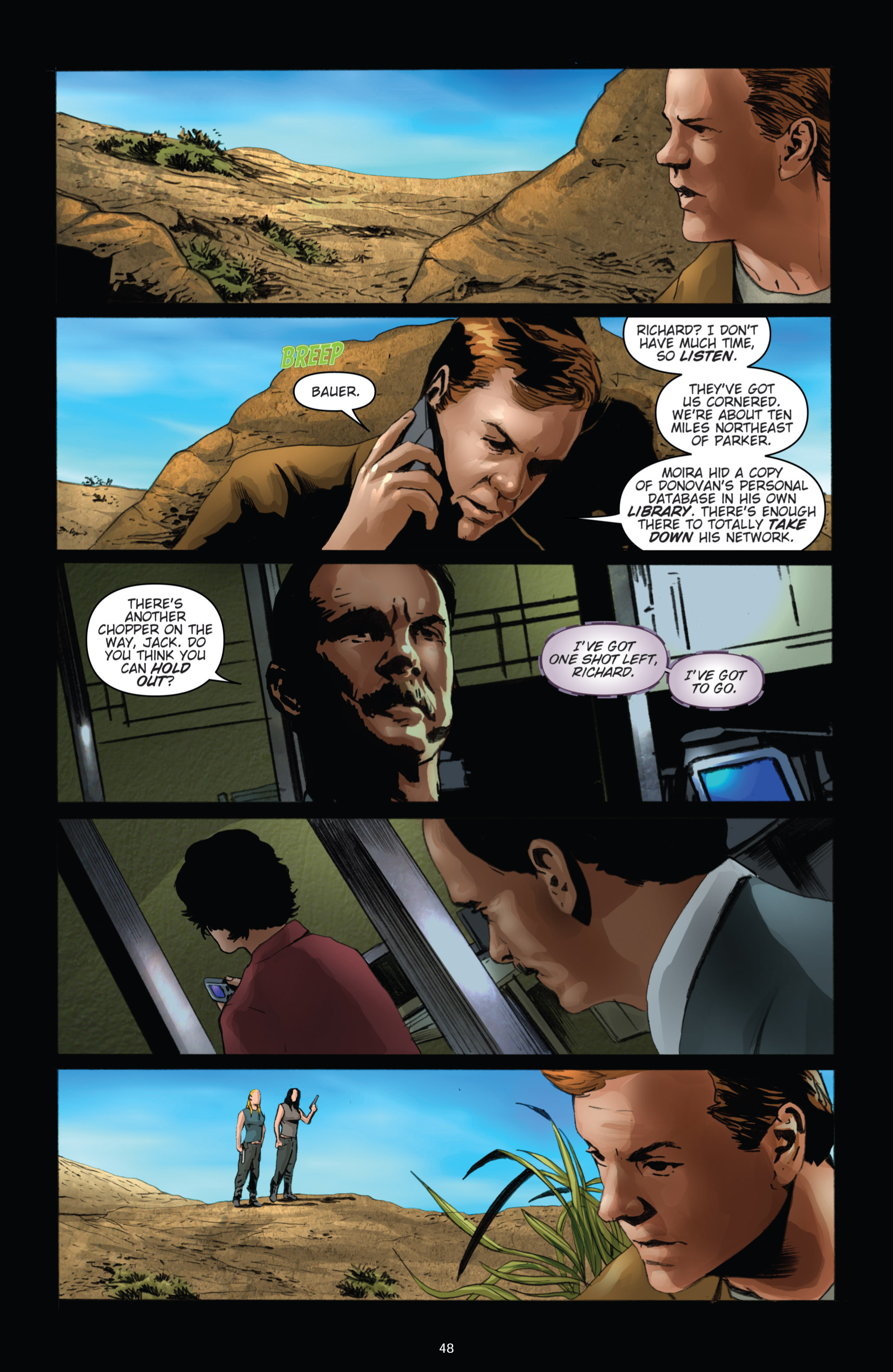 Read online 24 Omnibus comic -  Issue # TPB (Part 1) - 49