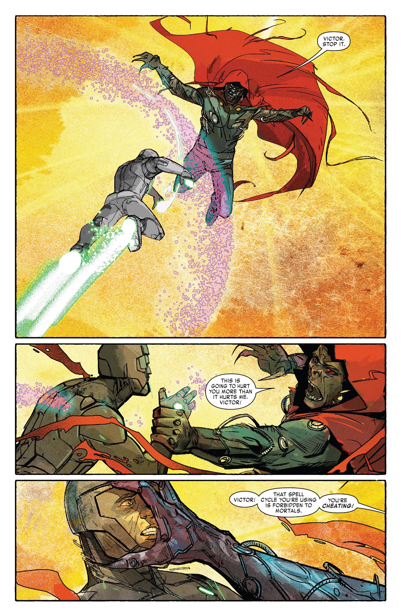 Read online Invincible Iron Man (2016) comic -  Issue #600 - 28