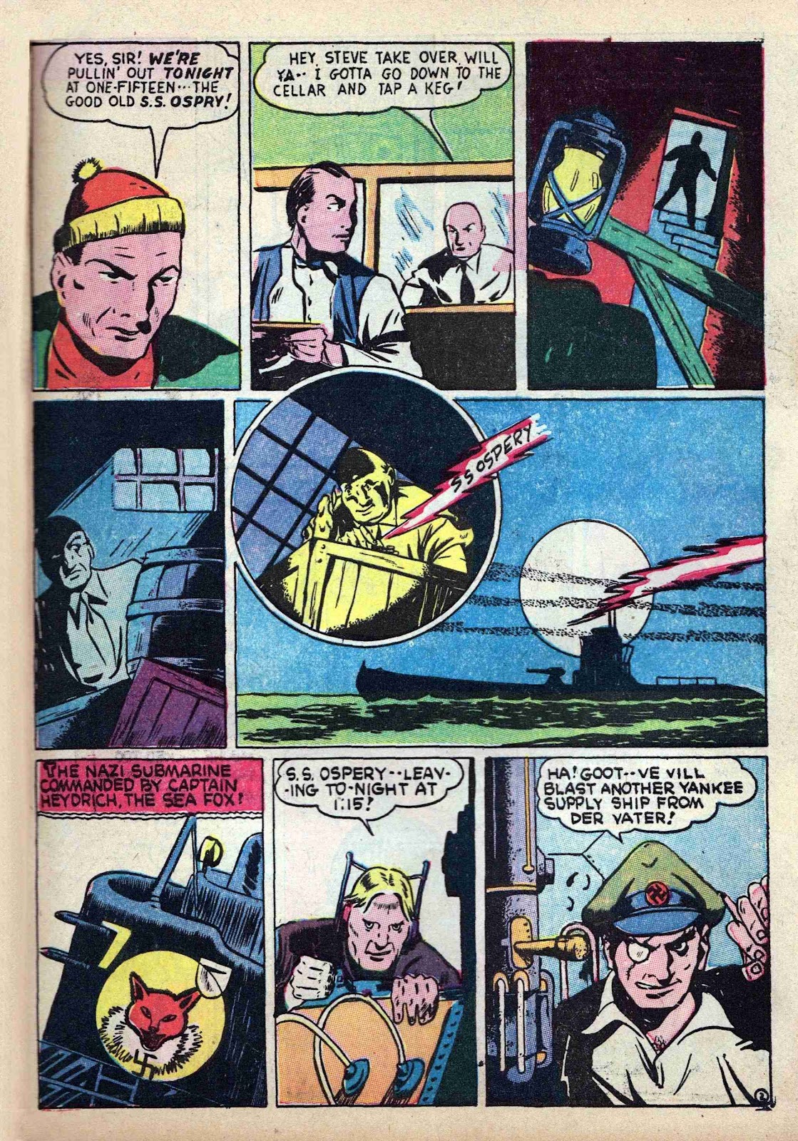 Captain Aero Comics issue 9 - Page 15