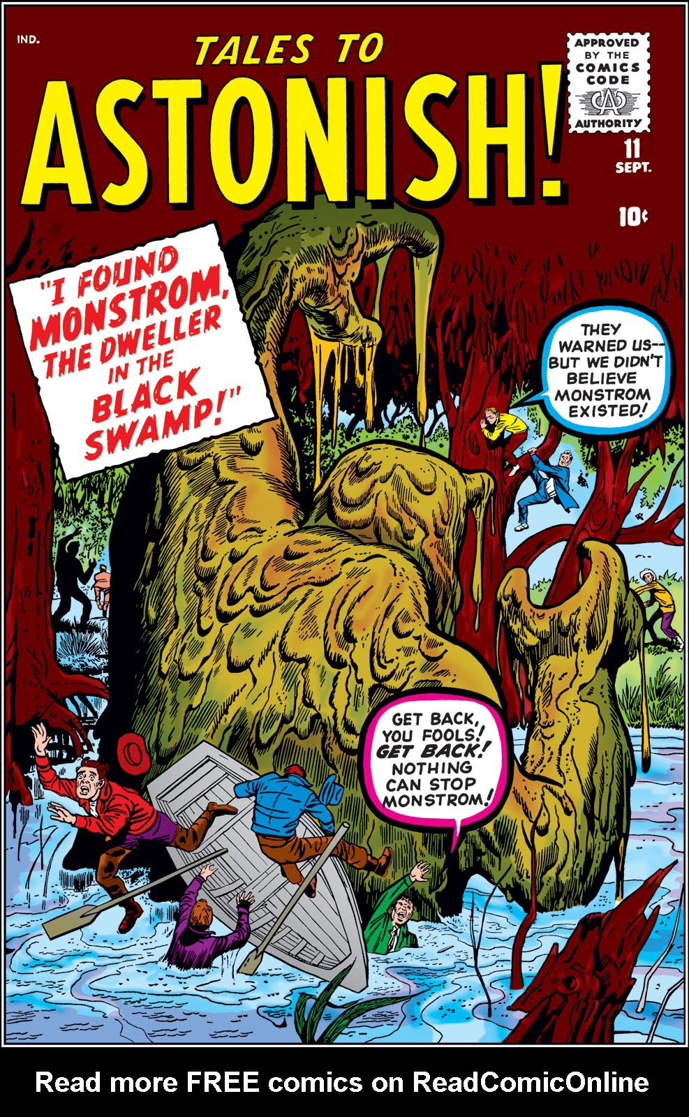 Read online Tales to Astonish (1959) comic -  Issue #11 - 1