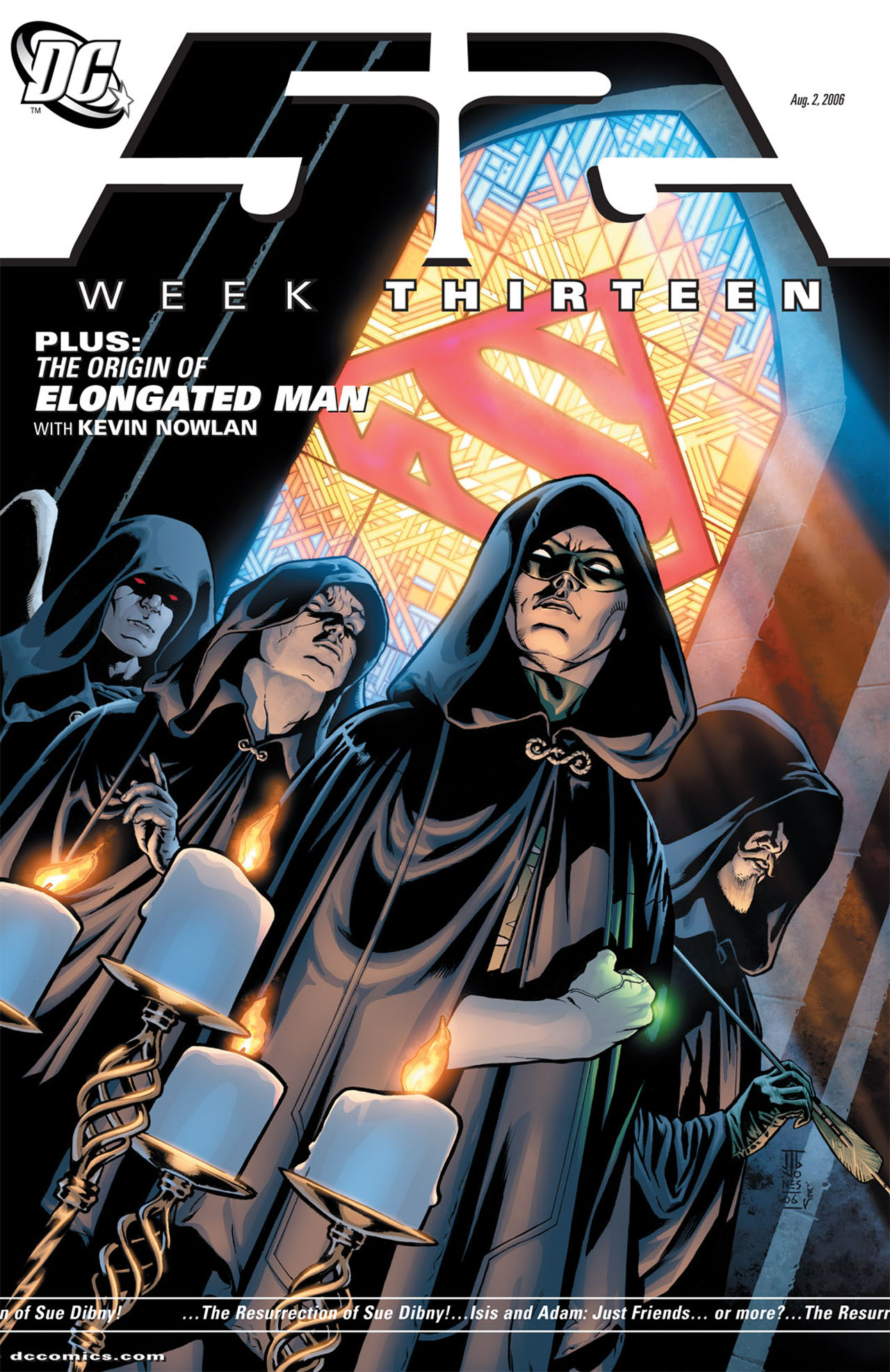Read online 52 comic -  Issue #13 - 1