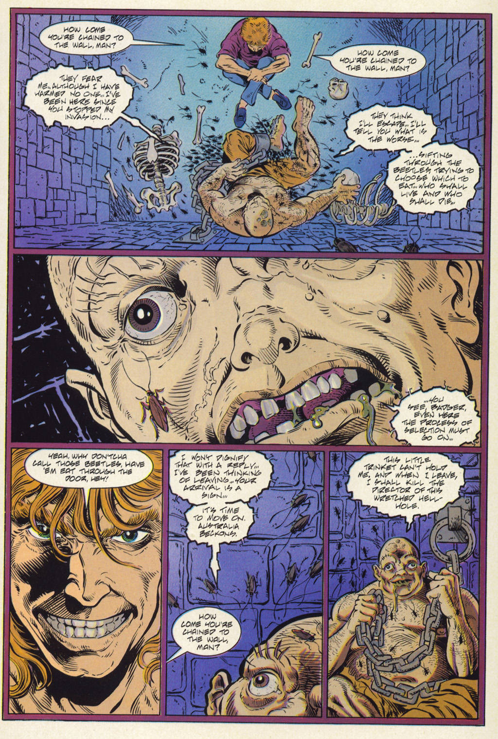 Read online Badger (1991) comic -  Issue # Full - 33