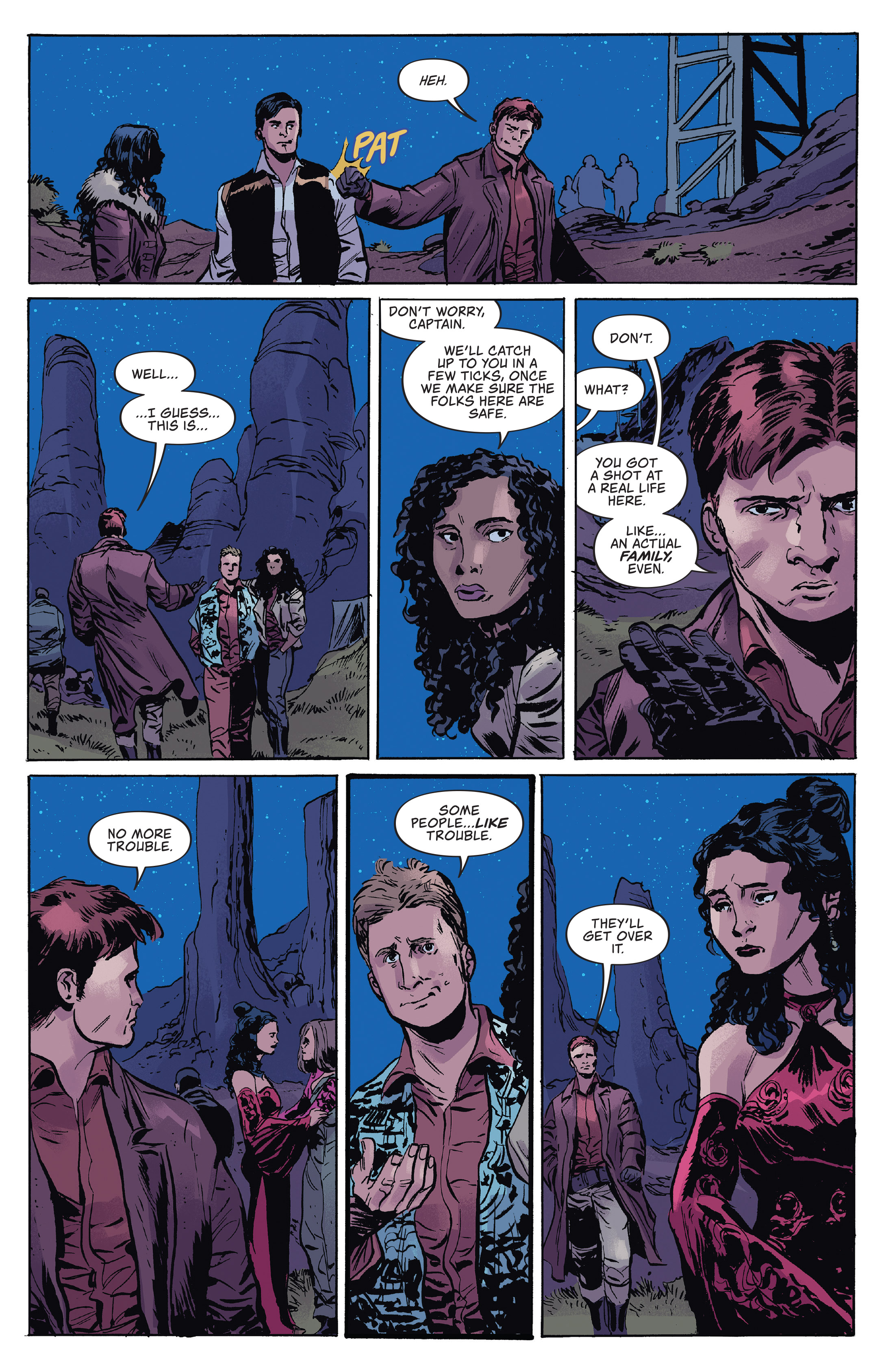 Read online Firefly: Blue Sun Rising comic -  Issue # _Deluxe Edition (Part 5) - 15