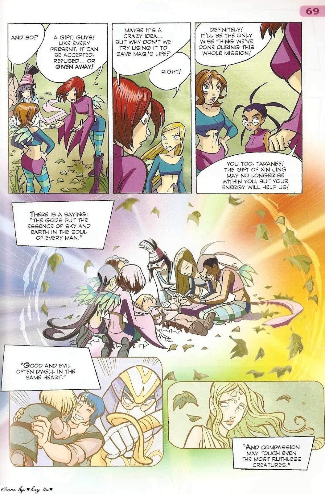 W.i.t.c.h. issue 33 - Page 52