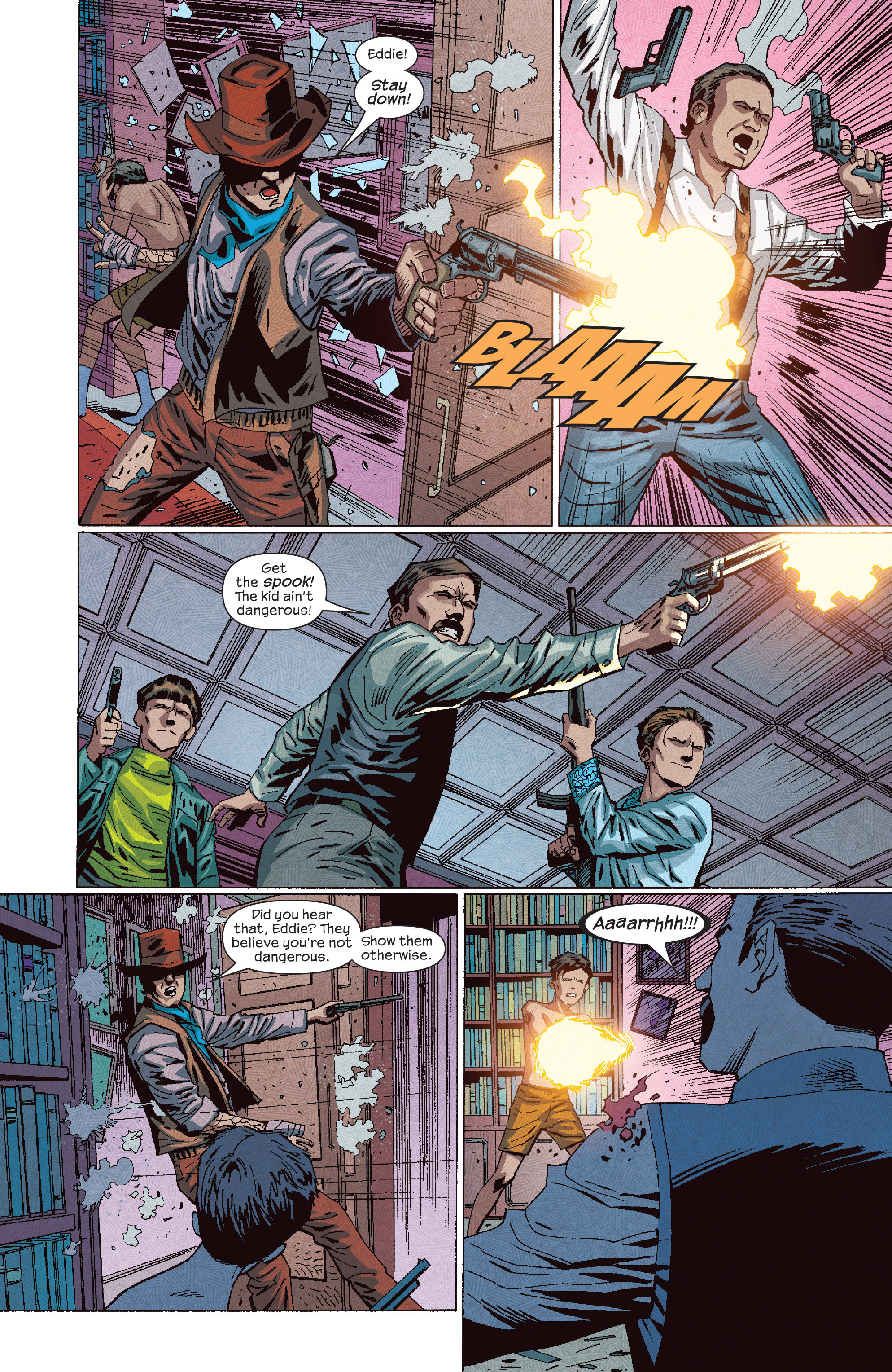 Read online Dark Tower: The Drawing of the Three - House of Cards comic -  Issue #4 - 9