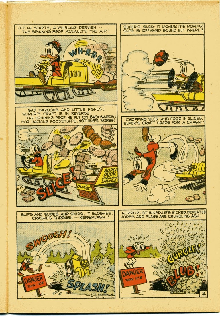 Read online Super Duck Comics comic -  Issue #25 - 41