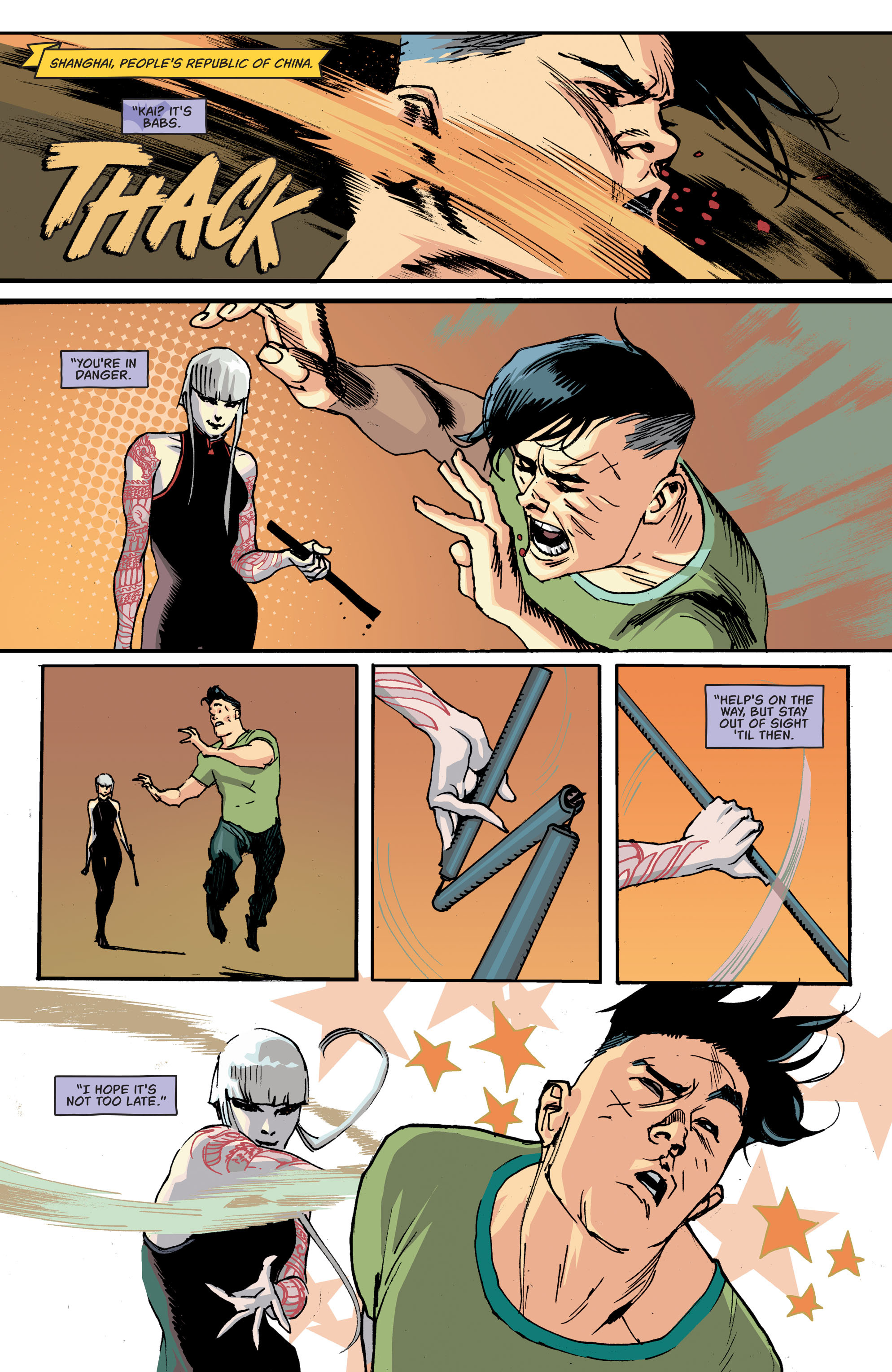 Read online Batgirl (2016) comic -  Issue #4 - 9