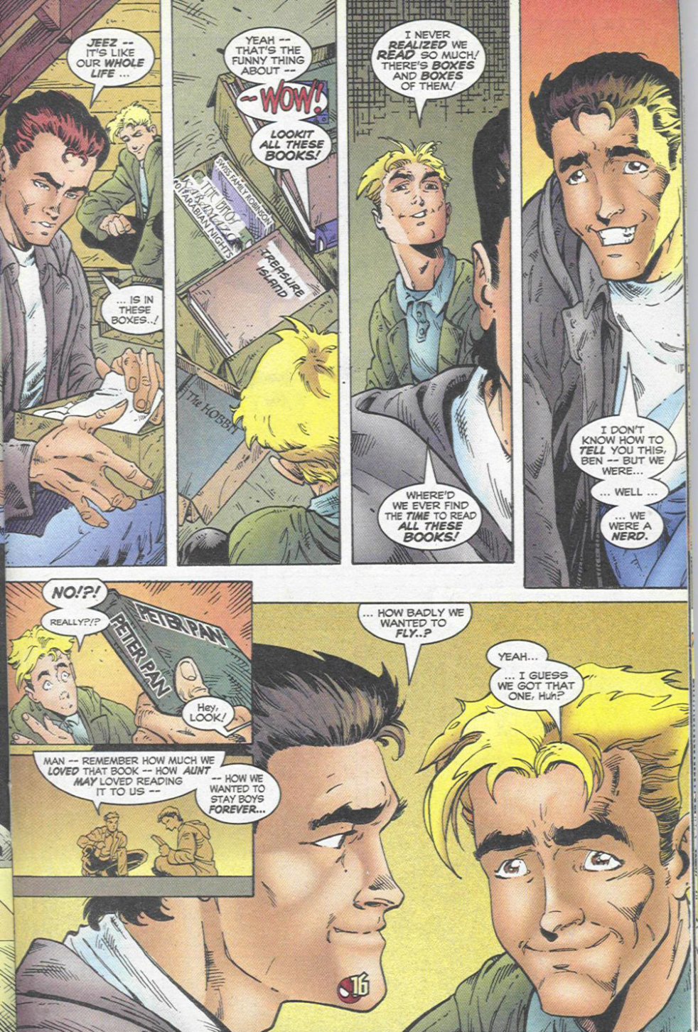 Read online The Spectacular Spider-Man (1976) comic -  Issue #240 - 17