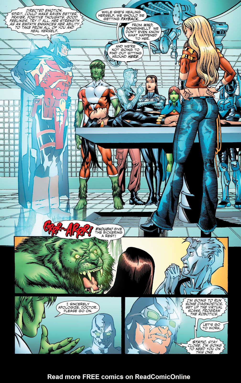 Teen Titans (2003) issue 75 - Page 19
