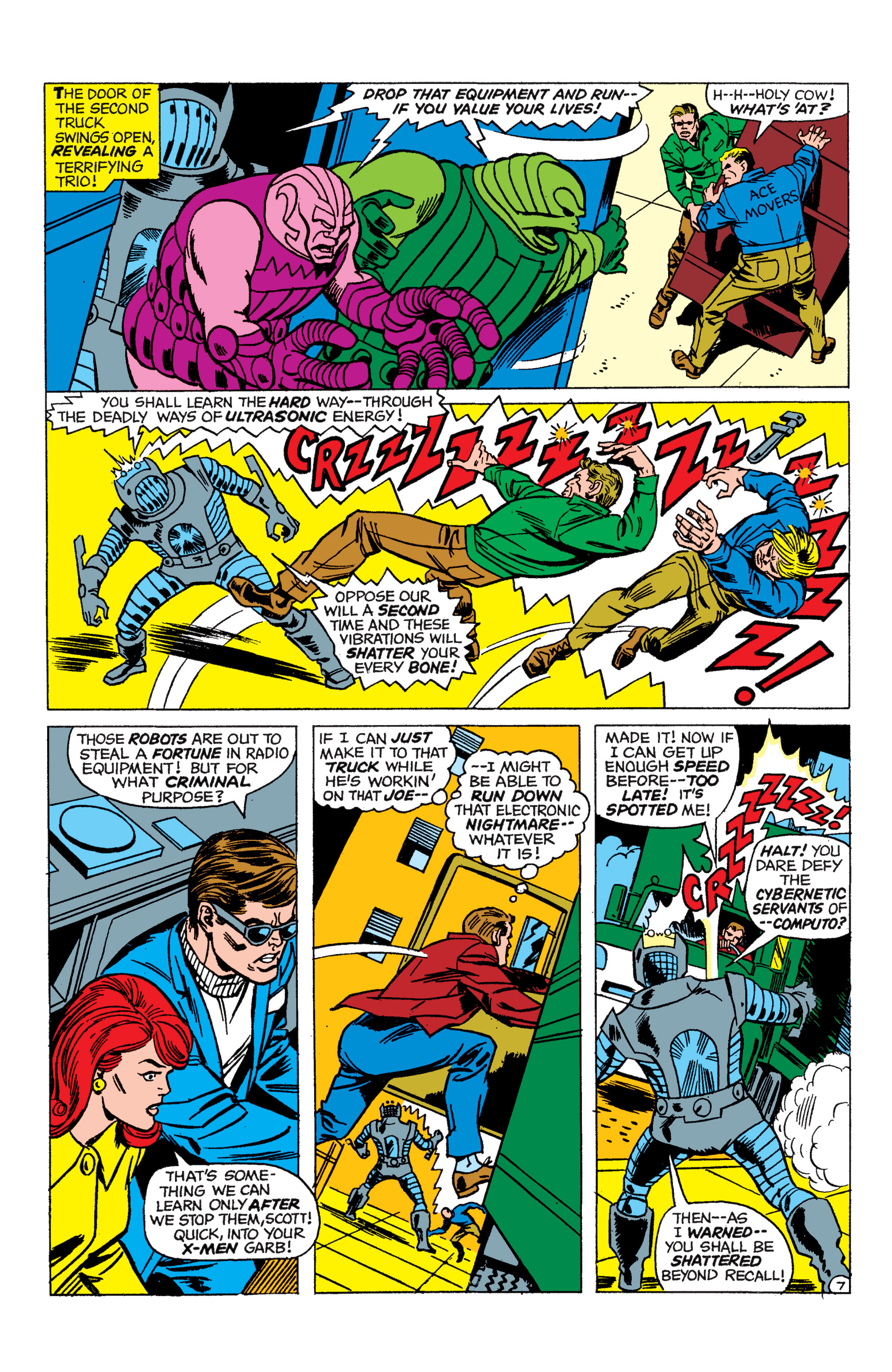 Read online Uncanny X-Men (1963) comic -  Issue #48 - 8