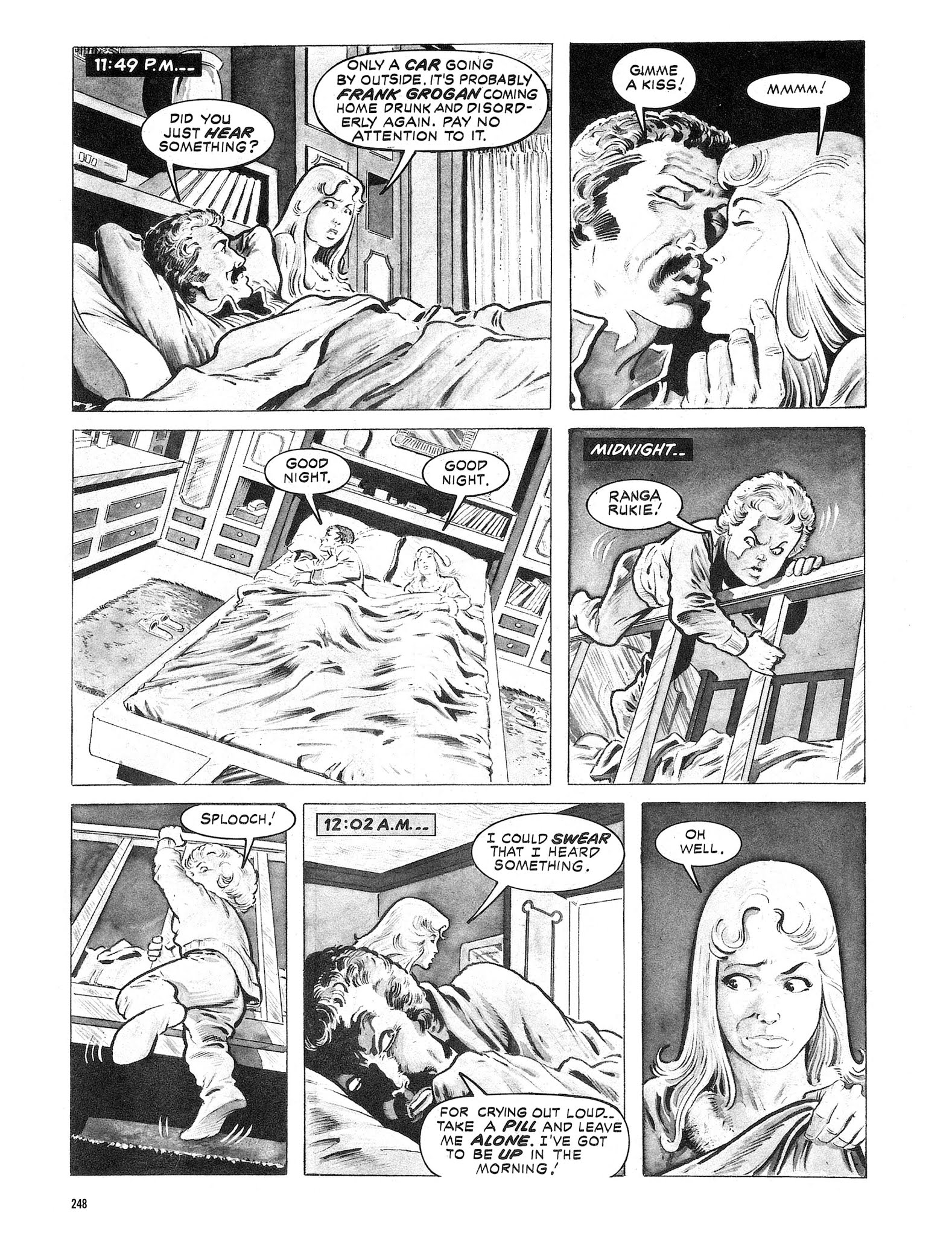 Read online Eerie Archives comic -  Issue # TPB 22 (Part 3) - 45