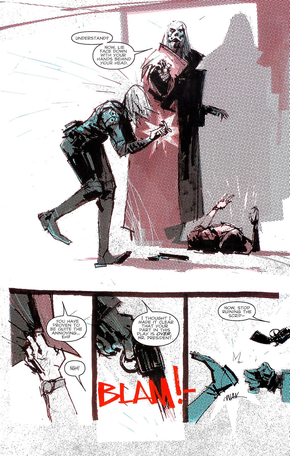 Metal Gear Solid: Sons of Liberty issue 7 - Page 16