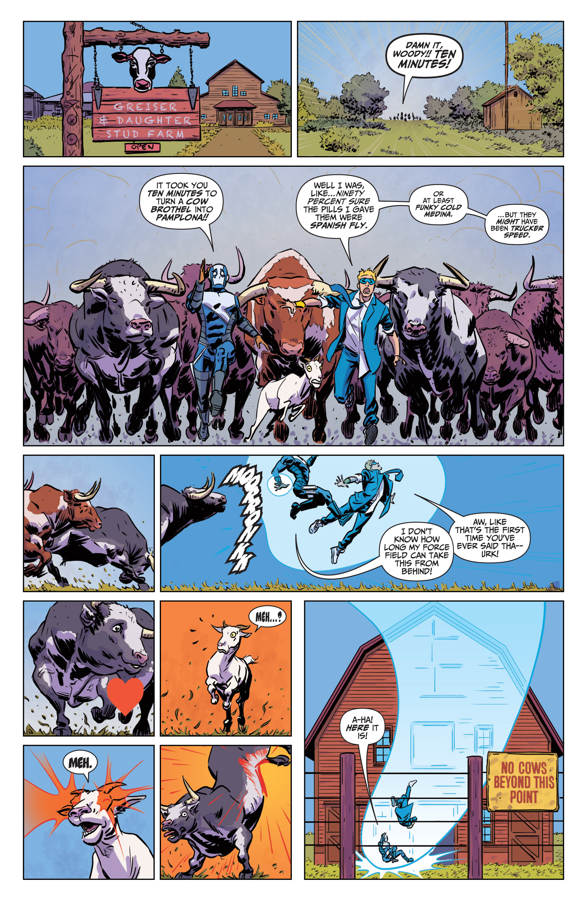 Read online The Delinquents comic -  Issue #2 - 3