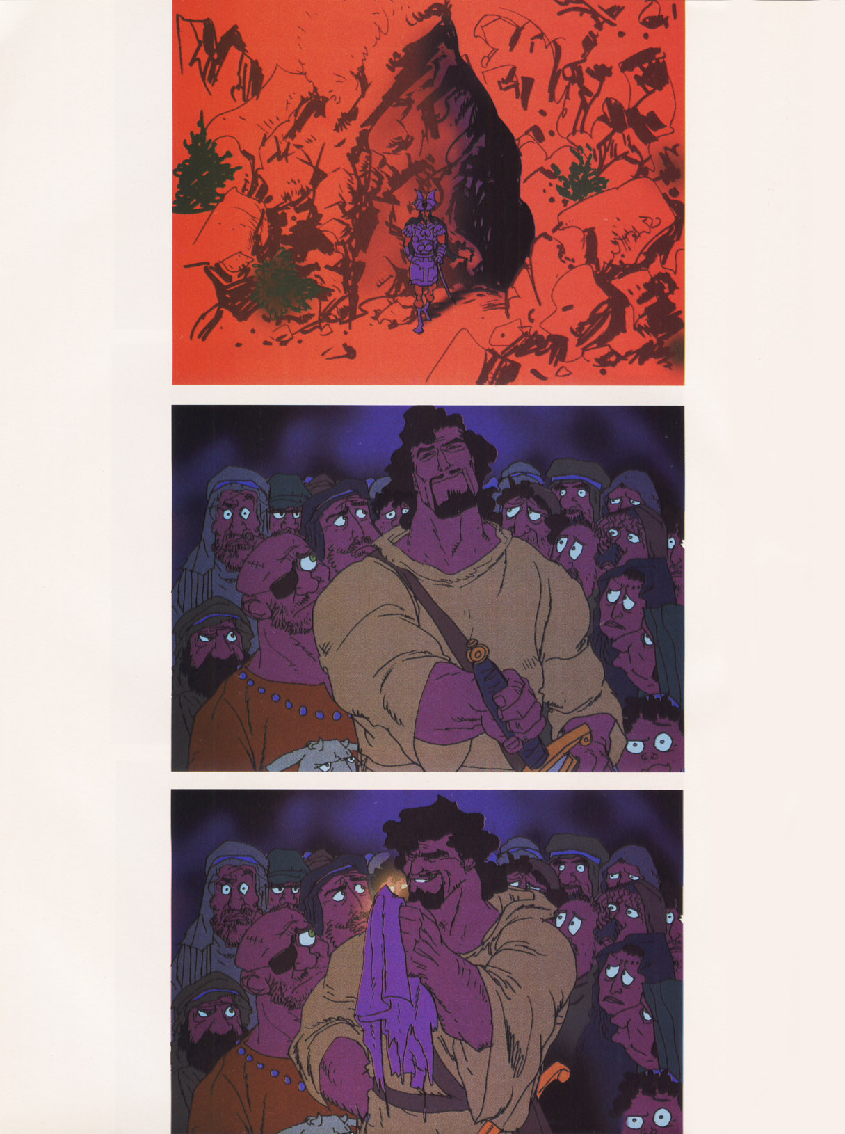 Read online King David comic -  Issue # TPB - 81