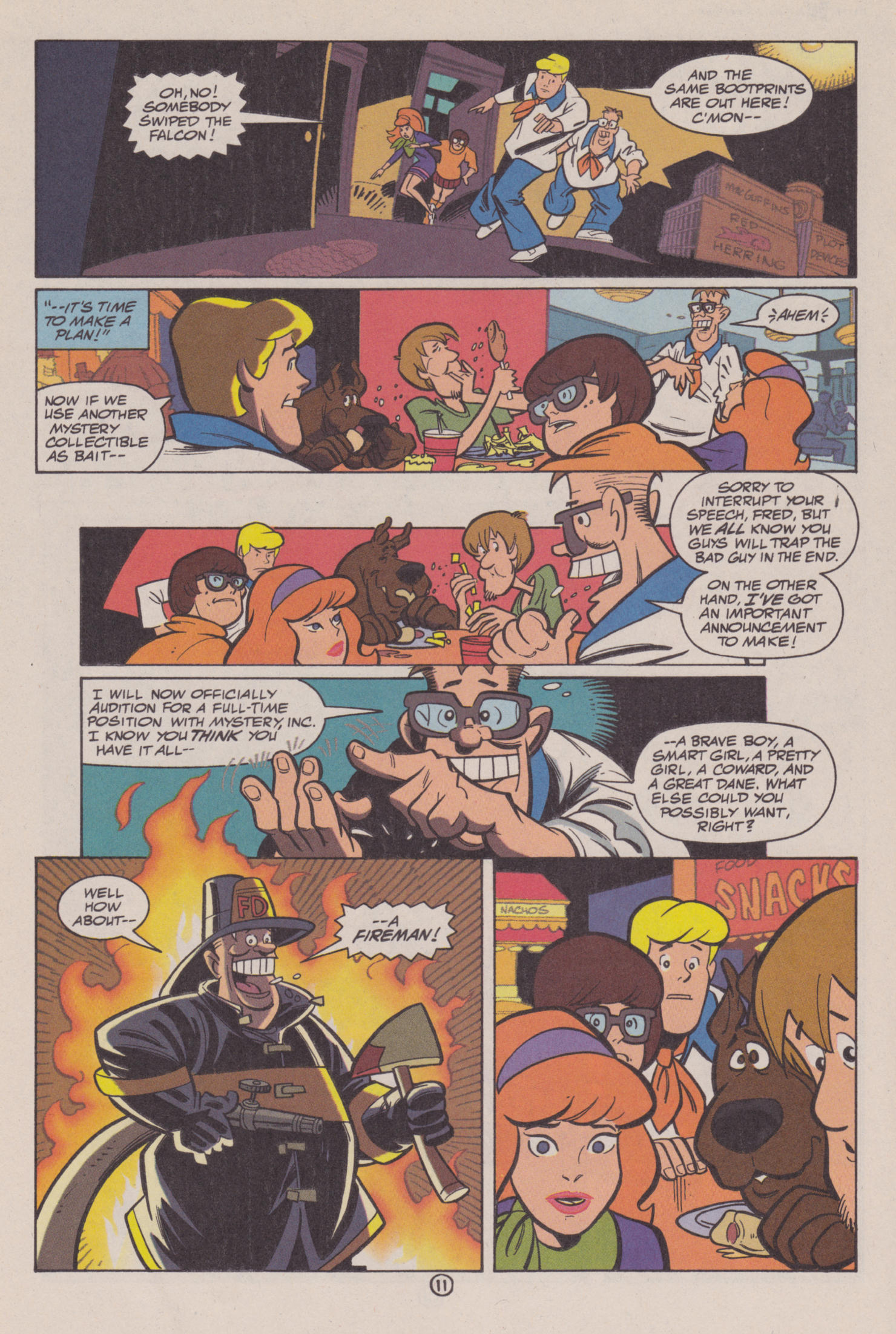 Read online Scooby-Doo (1997) comic -  Issue #10 - 12