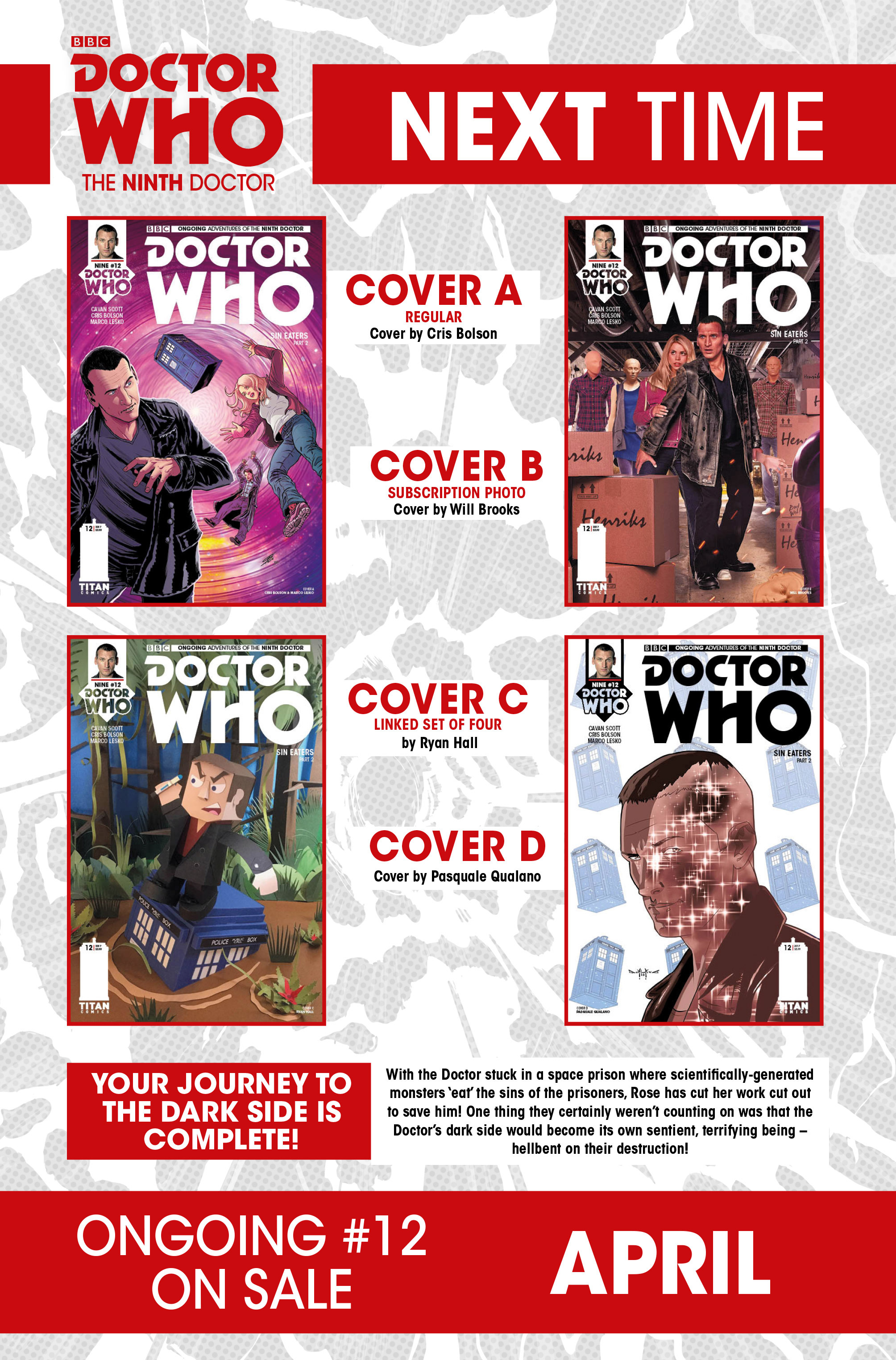 Read online Doctor Who: The Ninth Doctor (2016) comic -  Issue #11 - 26