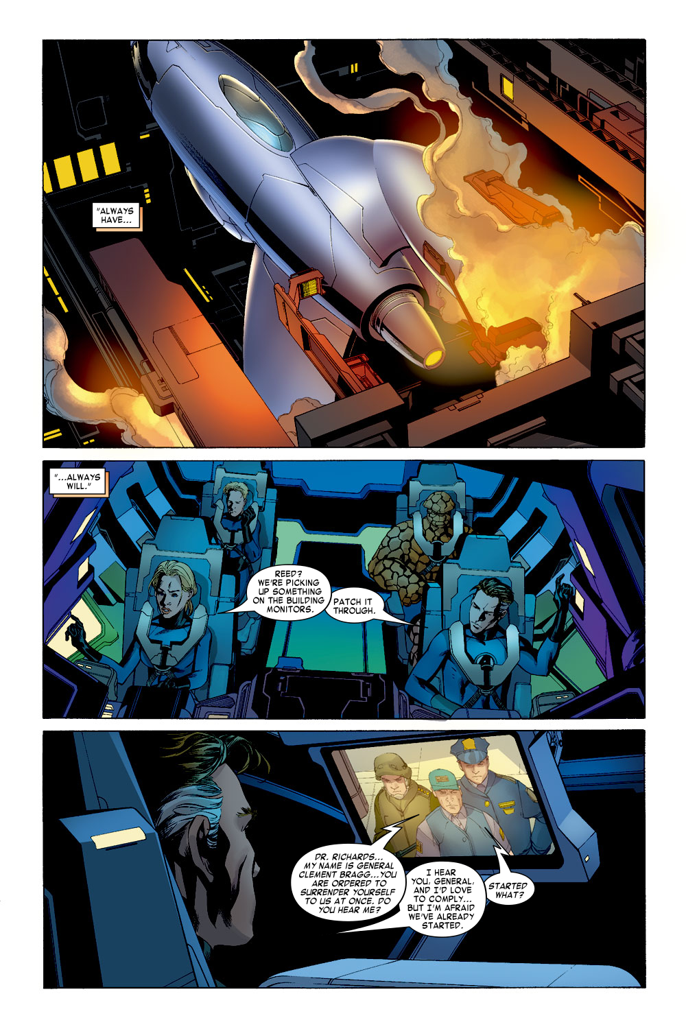 Read online Fantastic Four (1961) comic -  Issue #529 - 19