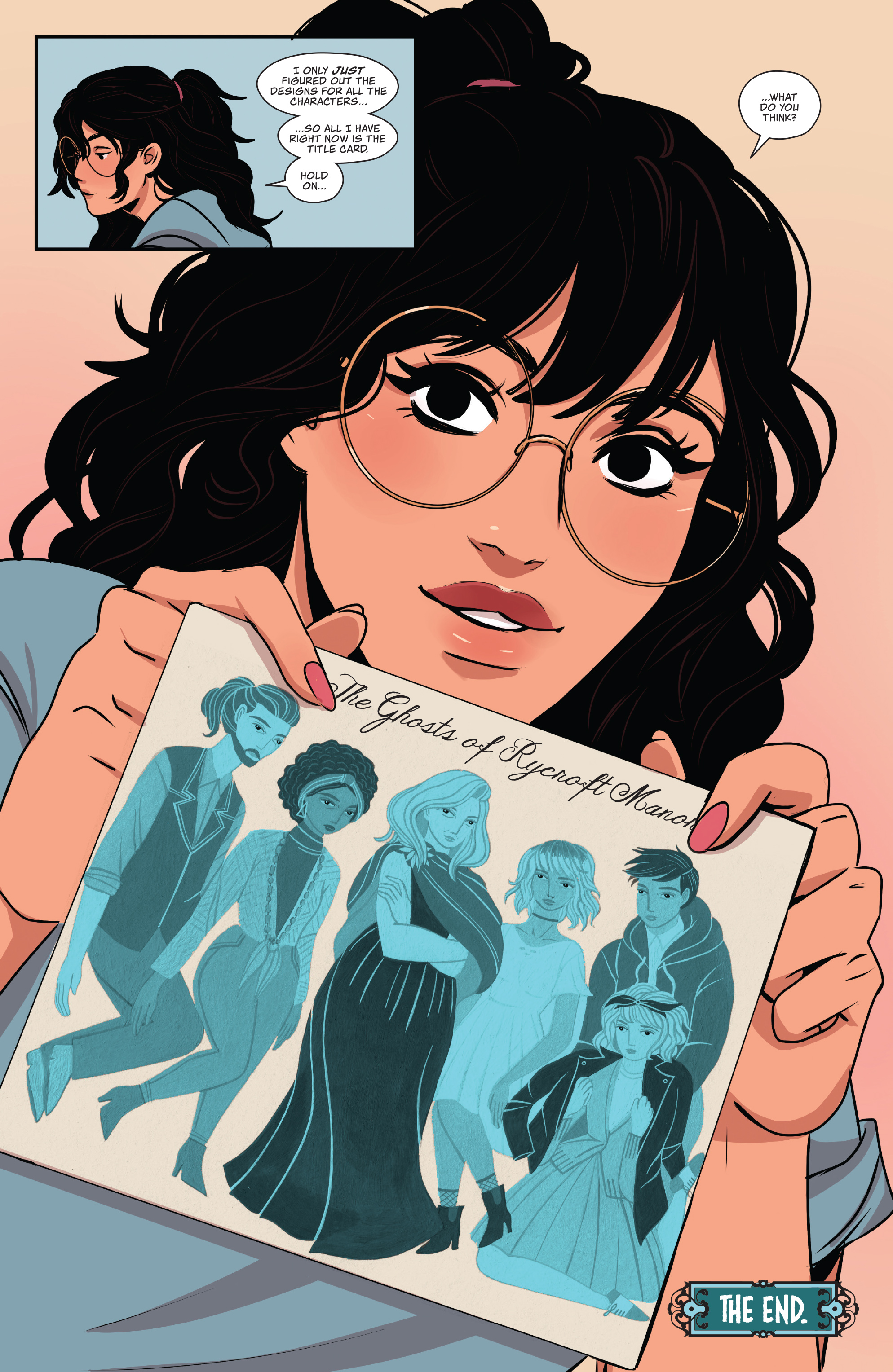 Read online Ghosted in L.A. comic -  Issue #12 - 24