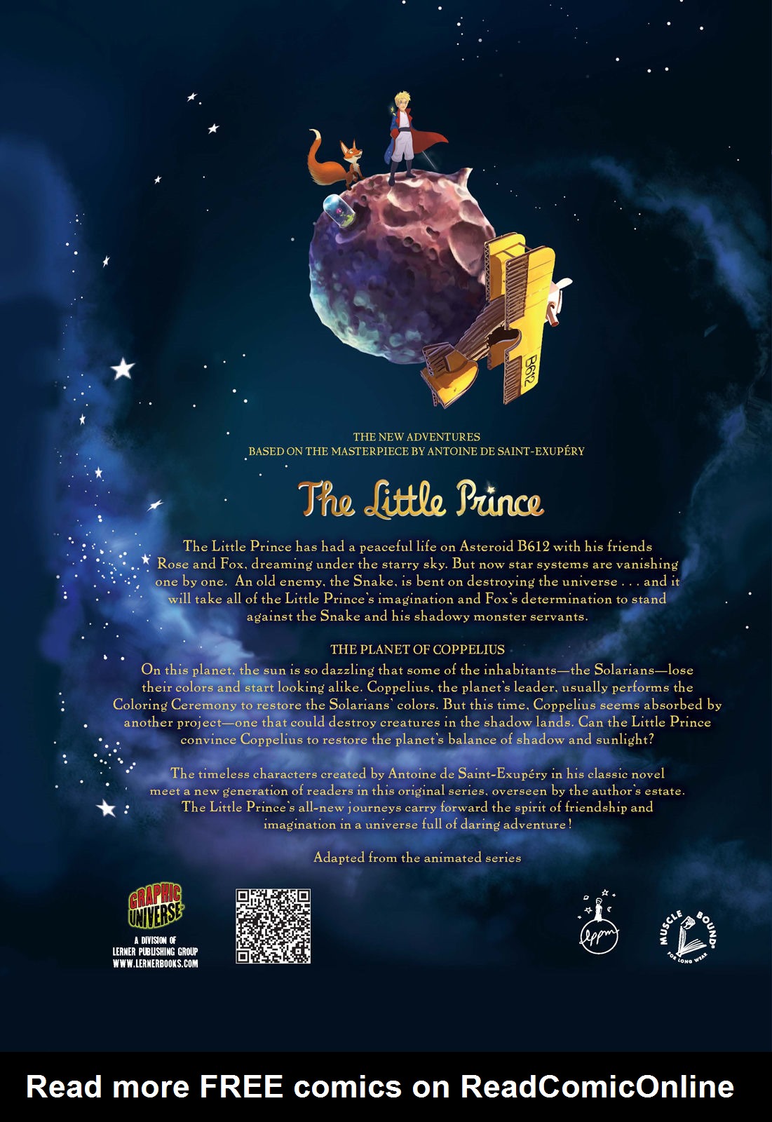 Read online The Little Prince comic -  Issue #20 - 56
