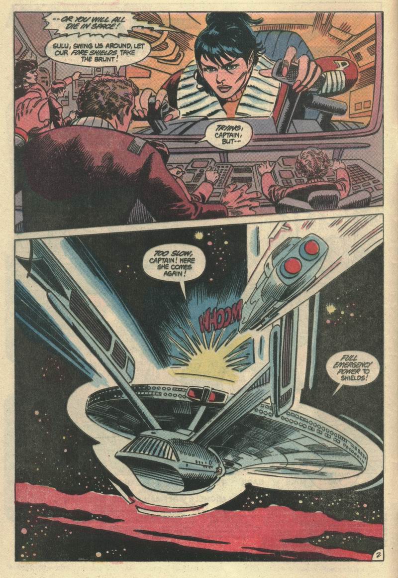 Read online Star Trek (1984) comic -  Issue #8 - 3