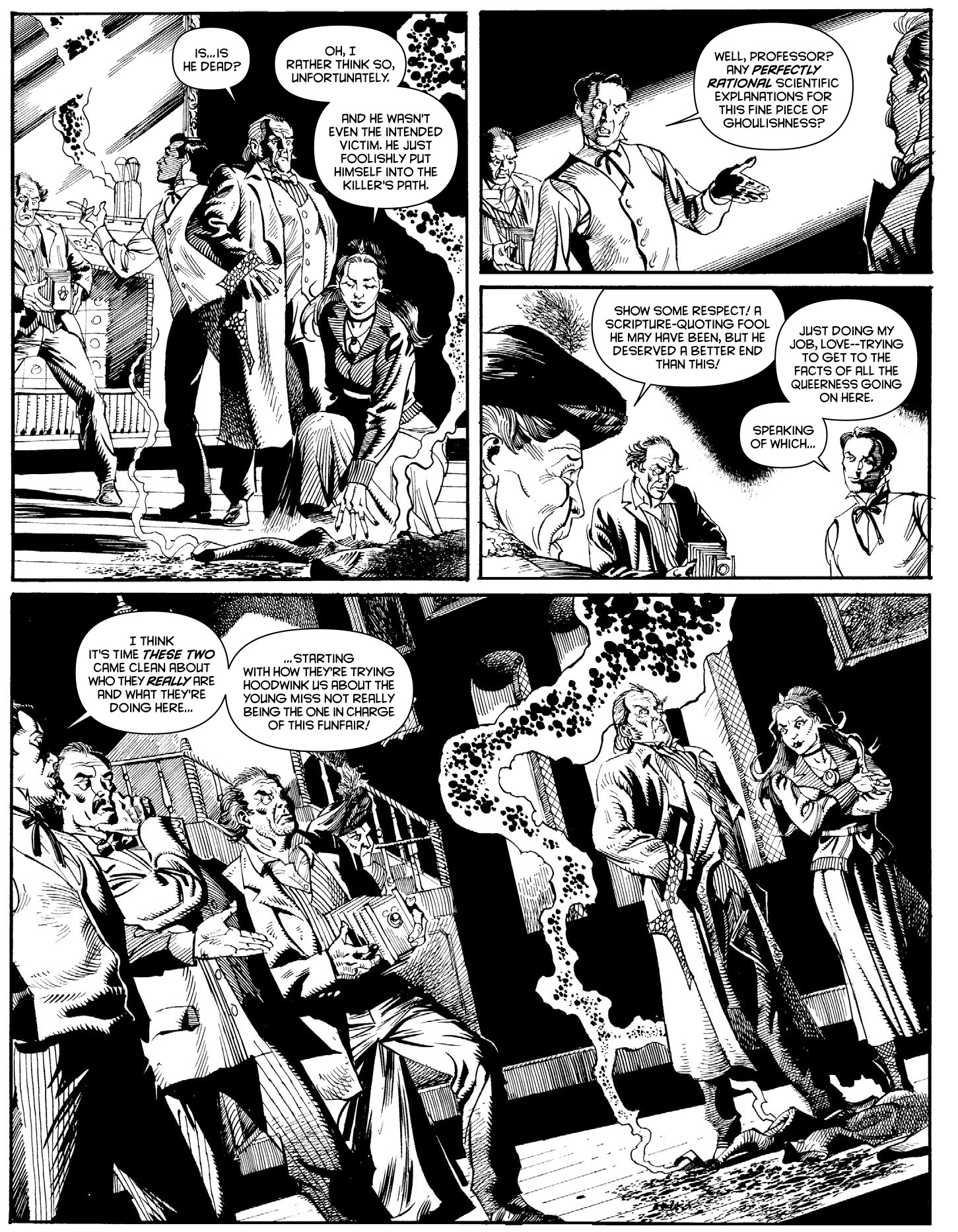 Read online Judge Dredd Megazine (Vol. 5) comic -  Issue #427 - 93
