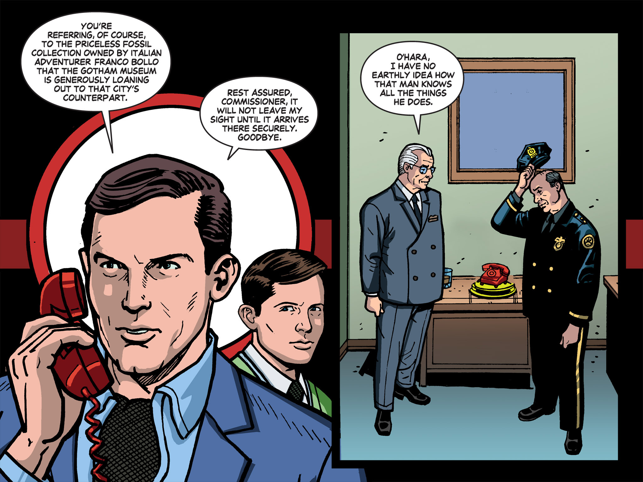 Read online Batman '66 Meets the Green Hornet [II] comic -  Issue #1 - 24