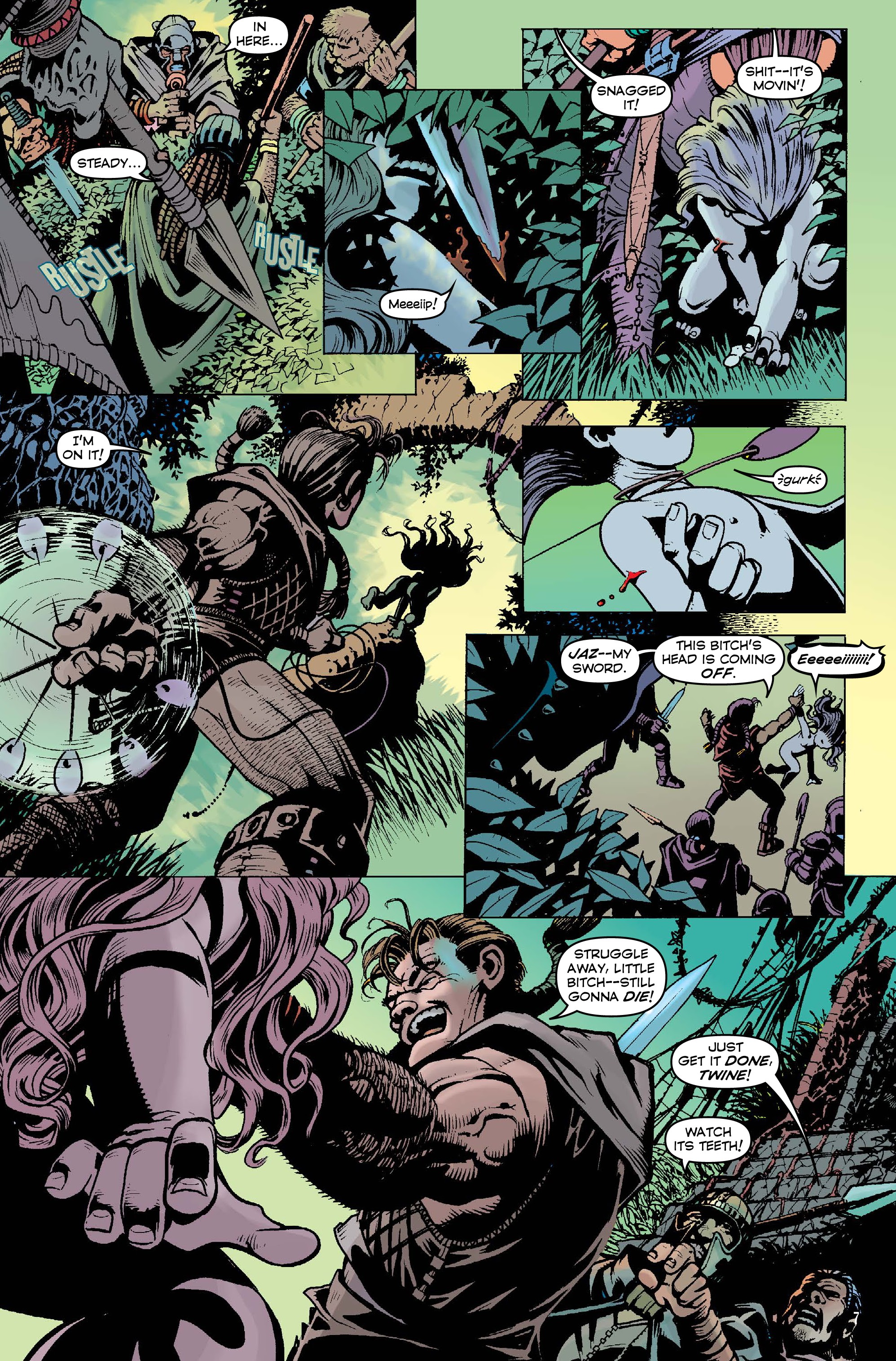 Read online Razorjack comic -  Issue # TPB - 9