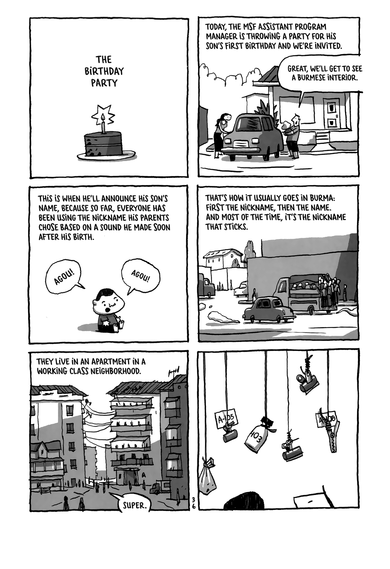 Read online Burma Chronicles comic -  Issue # TPB (Part 1) - 43
