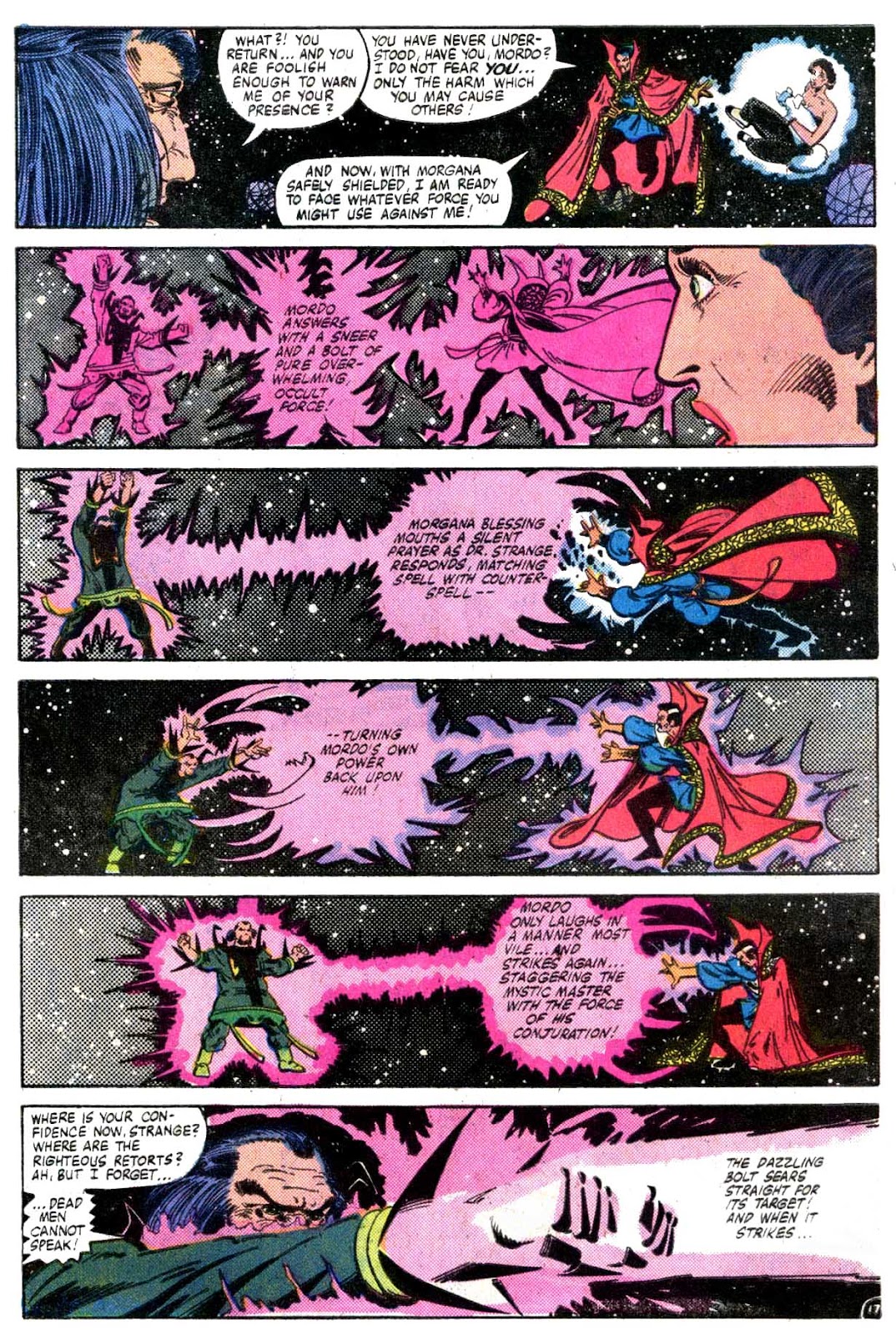 Doctor Strange (1974) issue 49 - Page 18