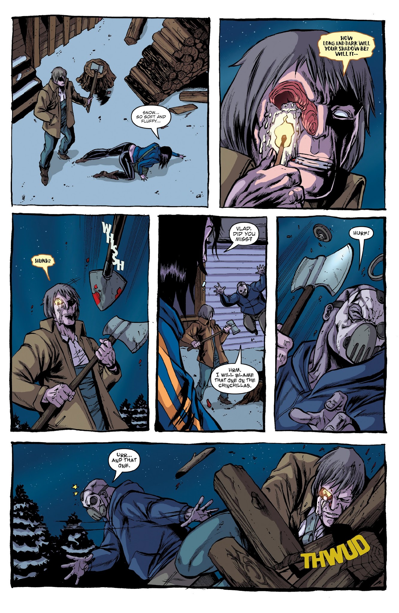 Read online Hack/Slash Omnibus comic -  Issue # TPB 3 - 148