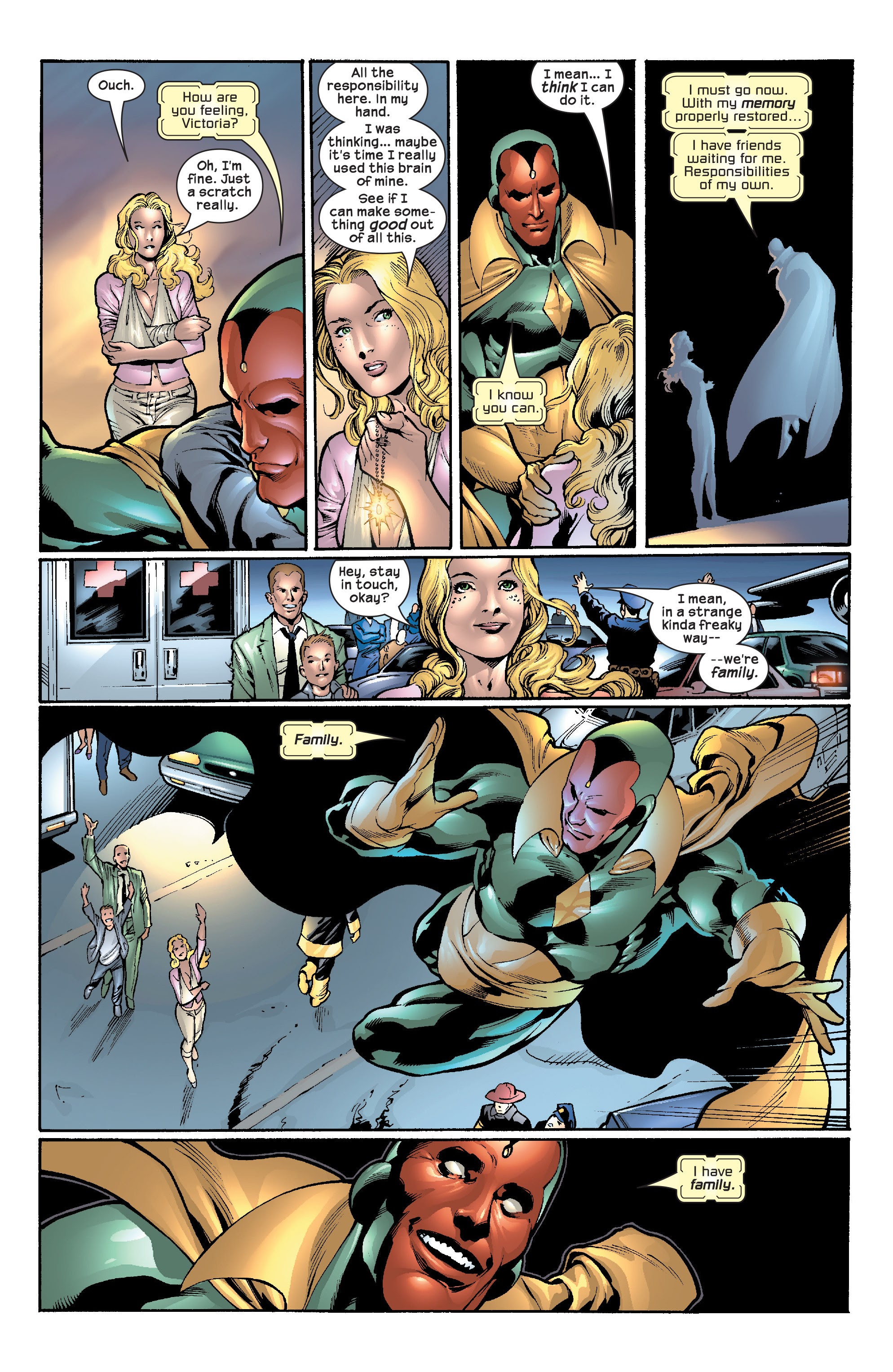 Read online Avengers: The Complete Collection by Geoff Johns comic -  Issue # TPB 1 (Part 2) - 82