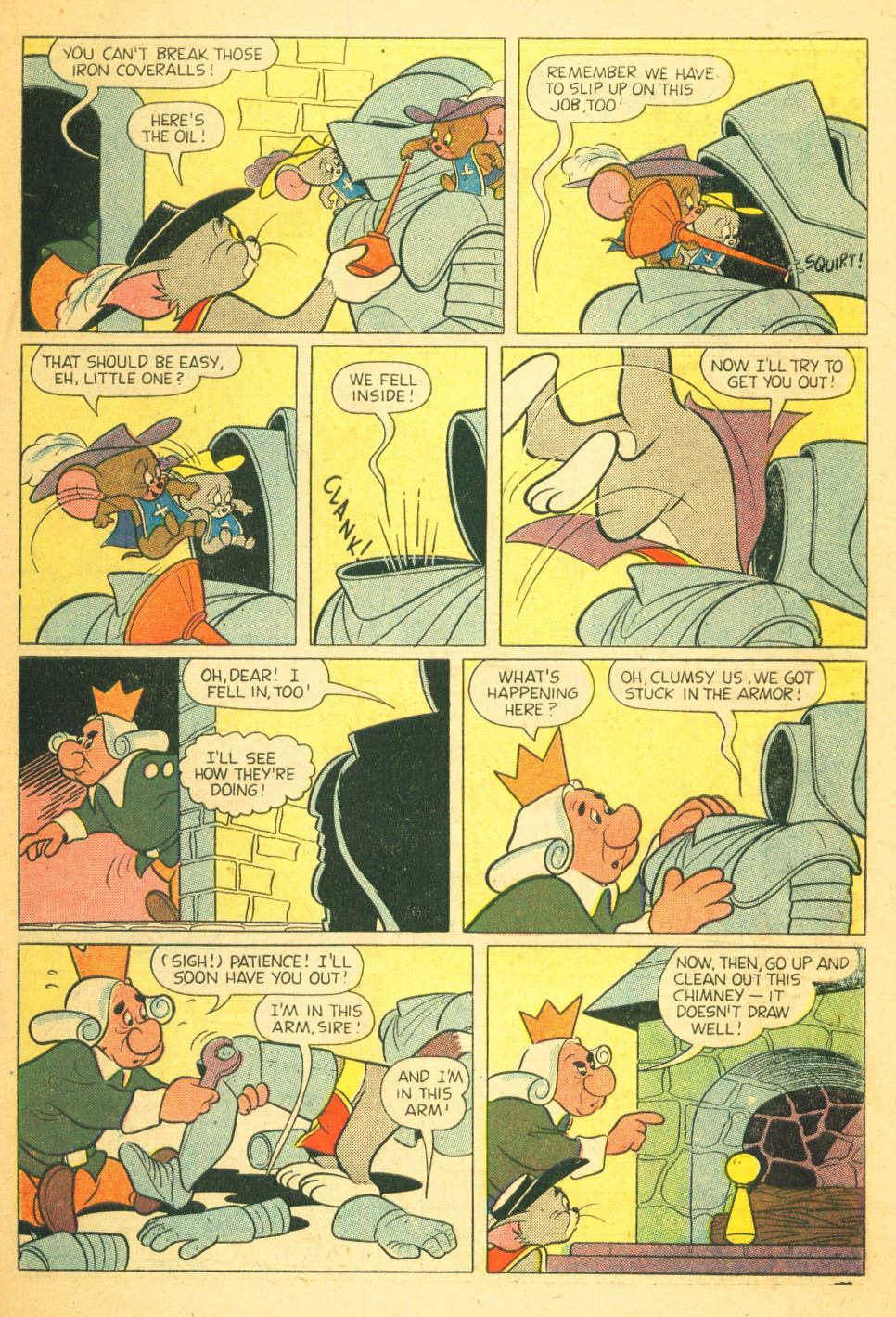 Read online Tom & Jerry Comics comic -  Issue #161 - 31