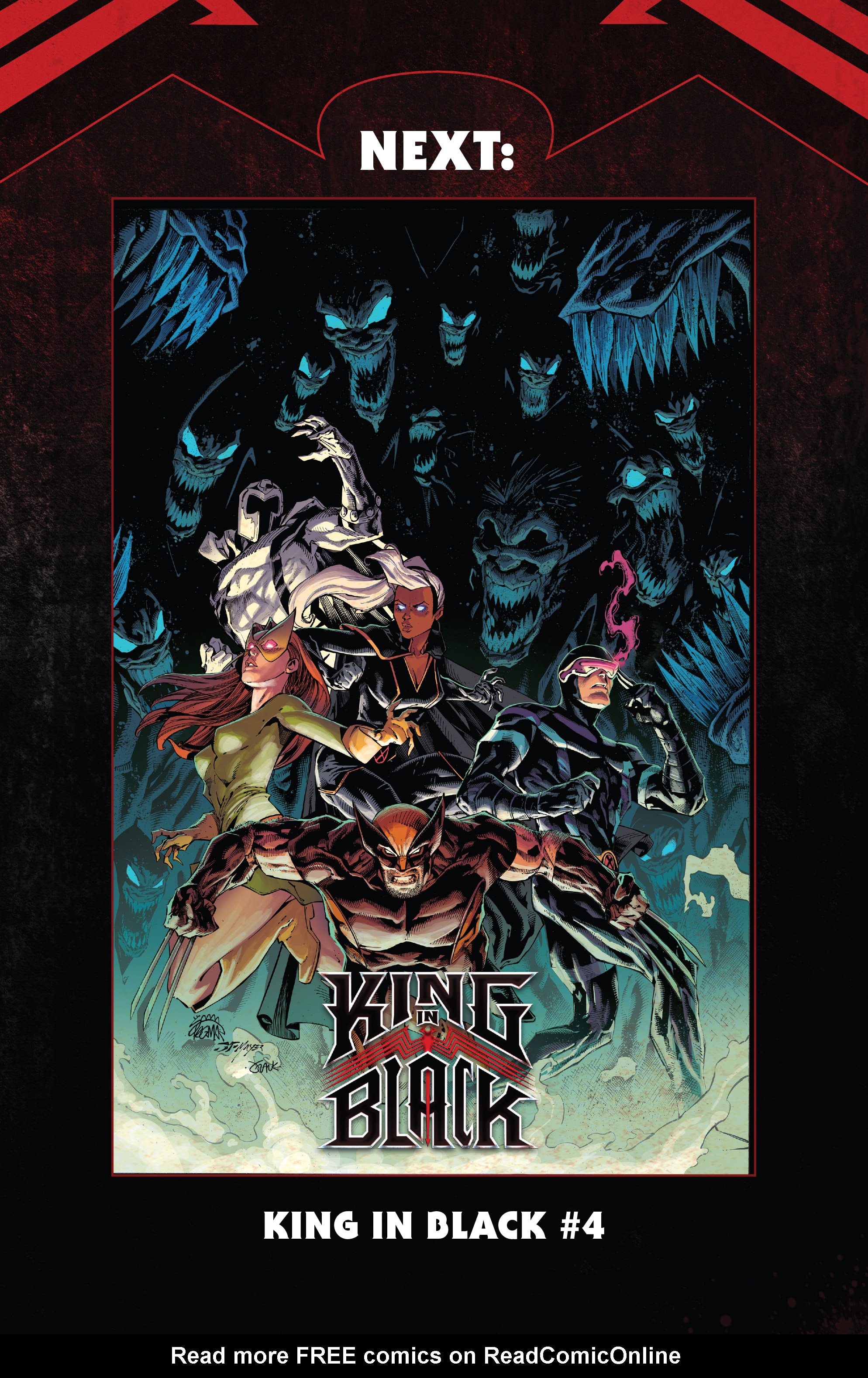 Read online King In Black comic -  Issue #3 - 27