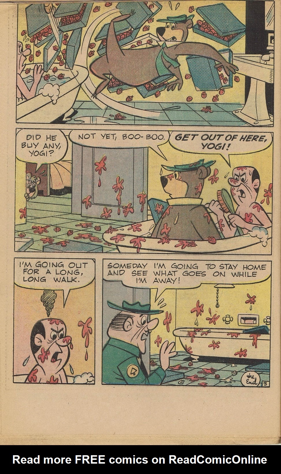 Read online Yogi Bear (1970) comic -  Issue #14 - 32