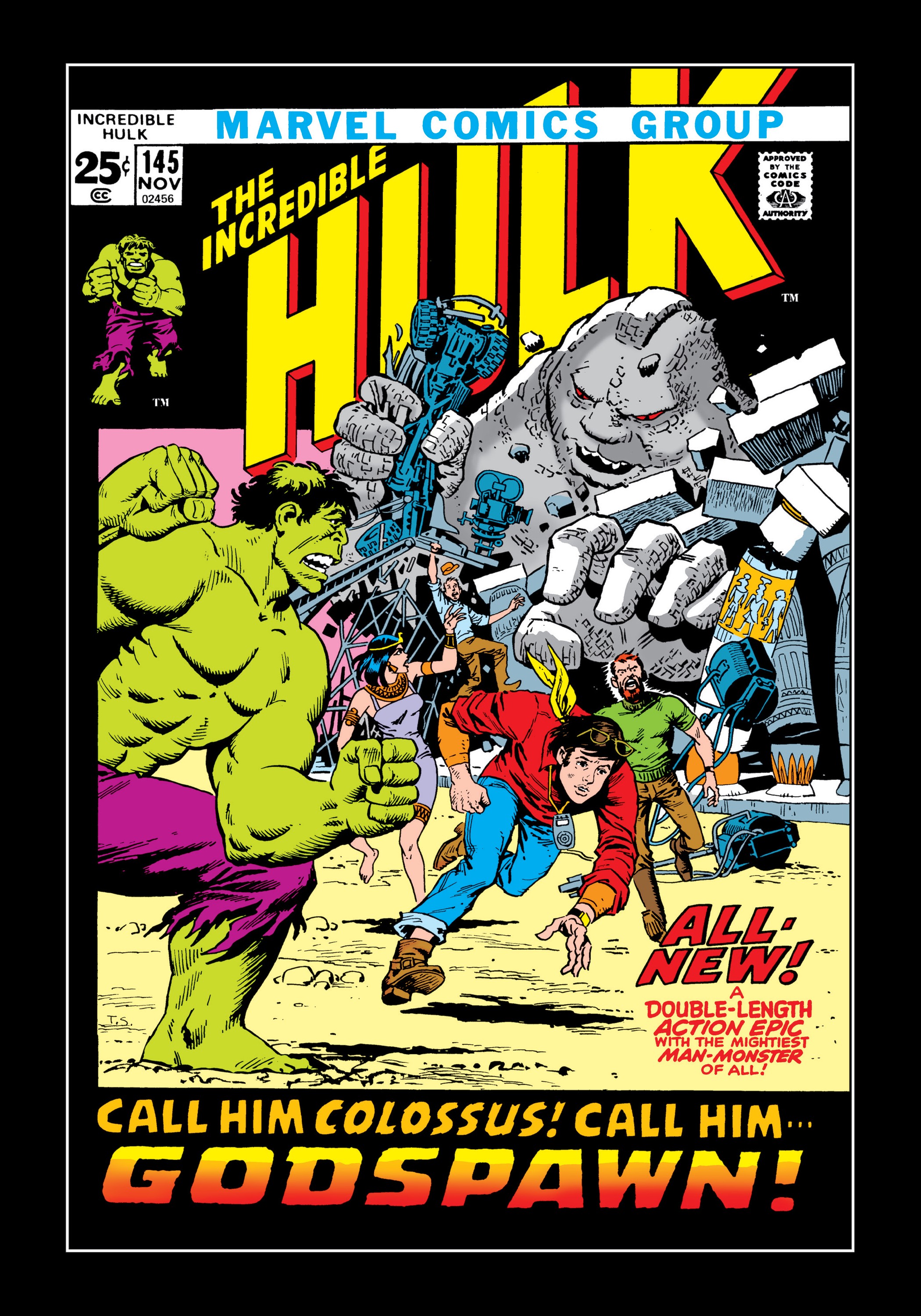 Read online Marvel Masterworks: The Incredible Hulk comic -  Issue # TPB 8 (Part 1) - 7