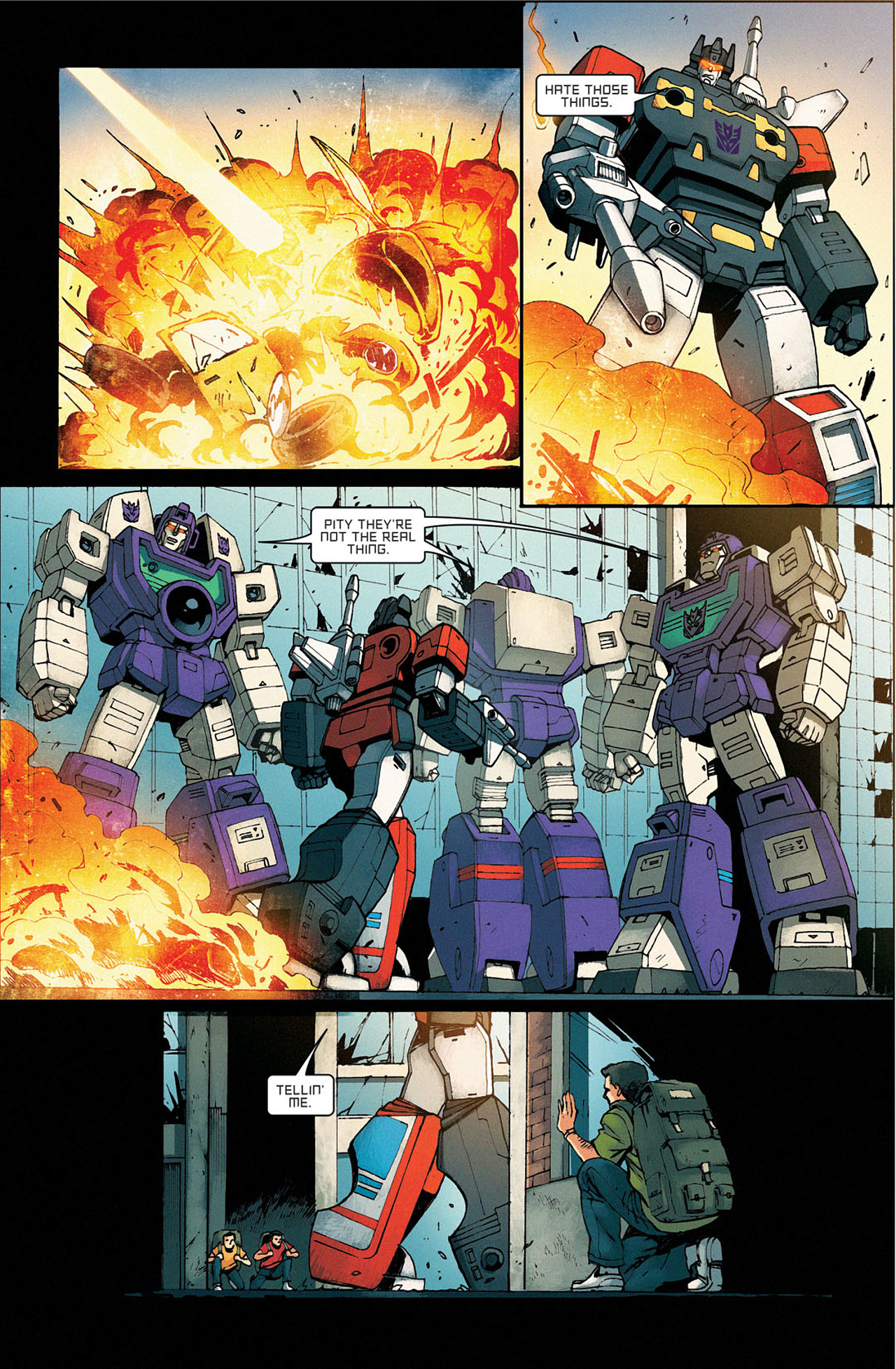 Read online The Transformers: All Hail Megatron comic -  Issue #3 - 20