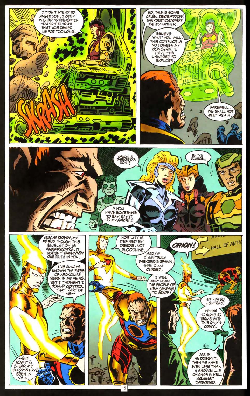 Read online Superman: The Dark Side comic -  Issue # _TPB - 108