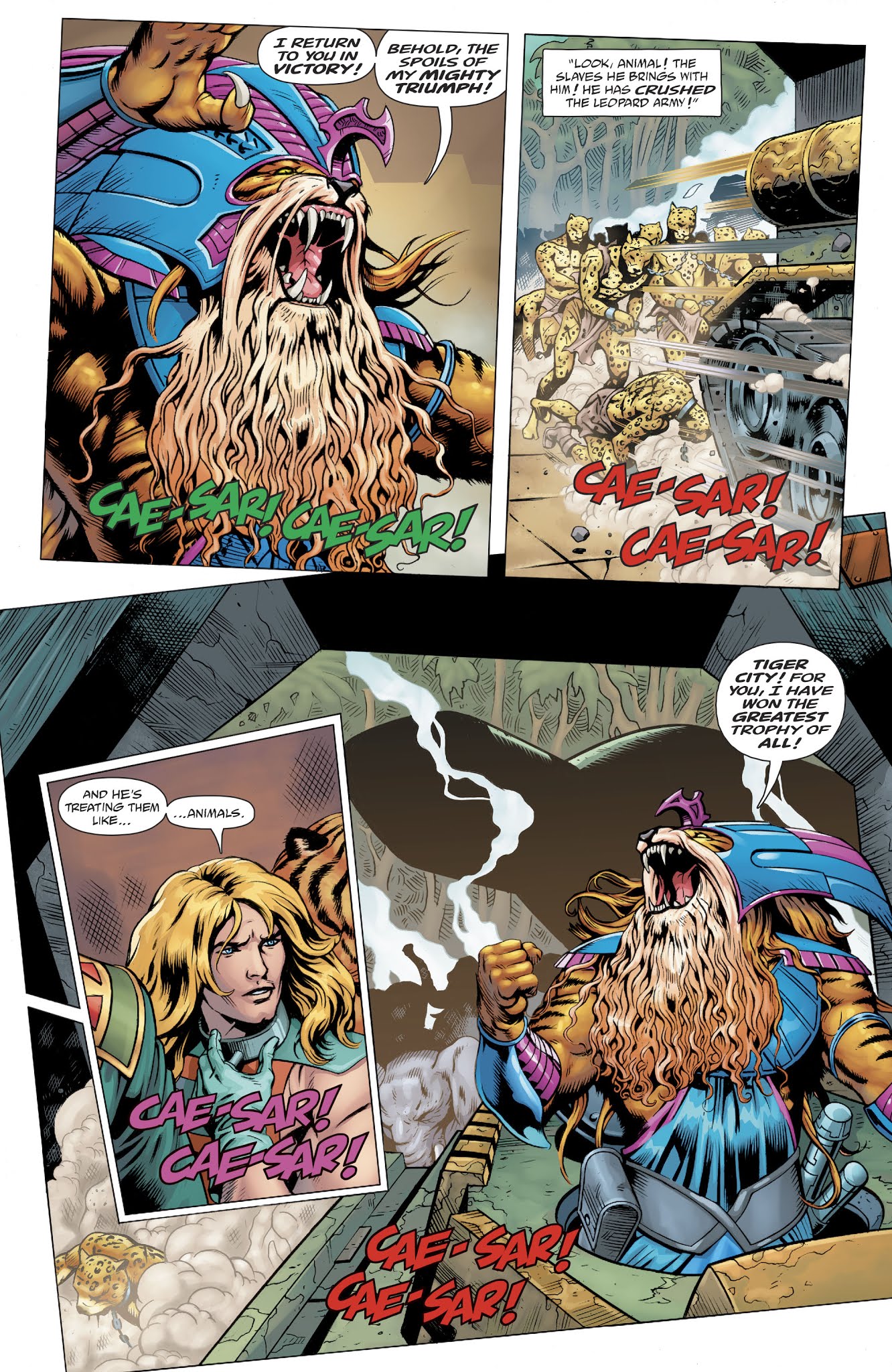 Read online The Kamandi Challenge comic -  Issue # _TPB (Part 1) - 34